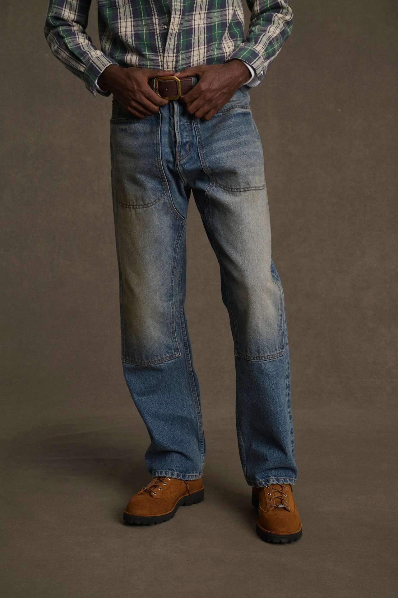 Western Double Knee (Denim) - Image 2