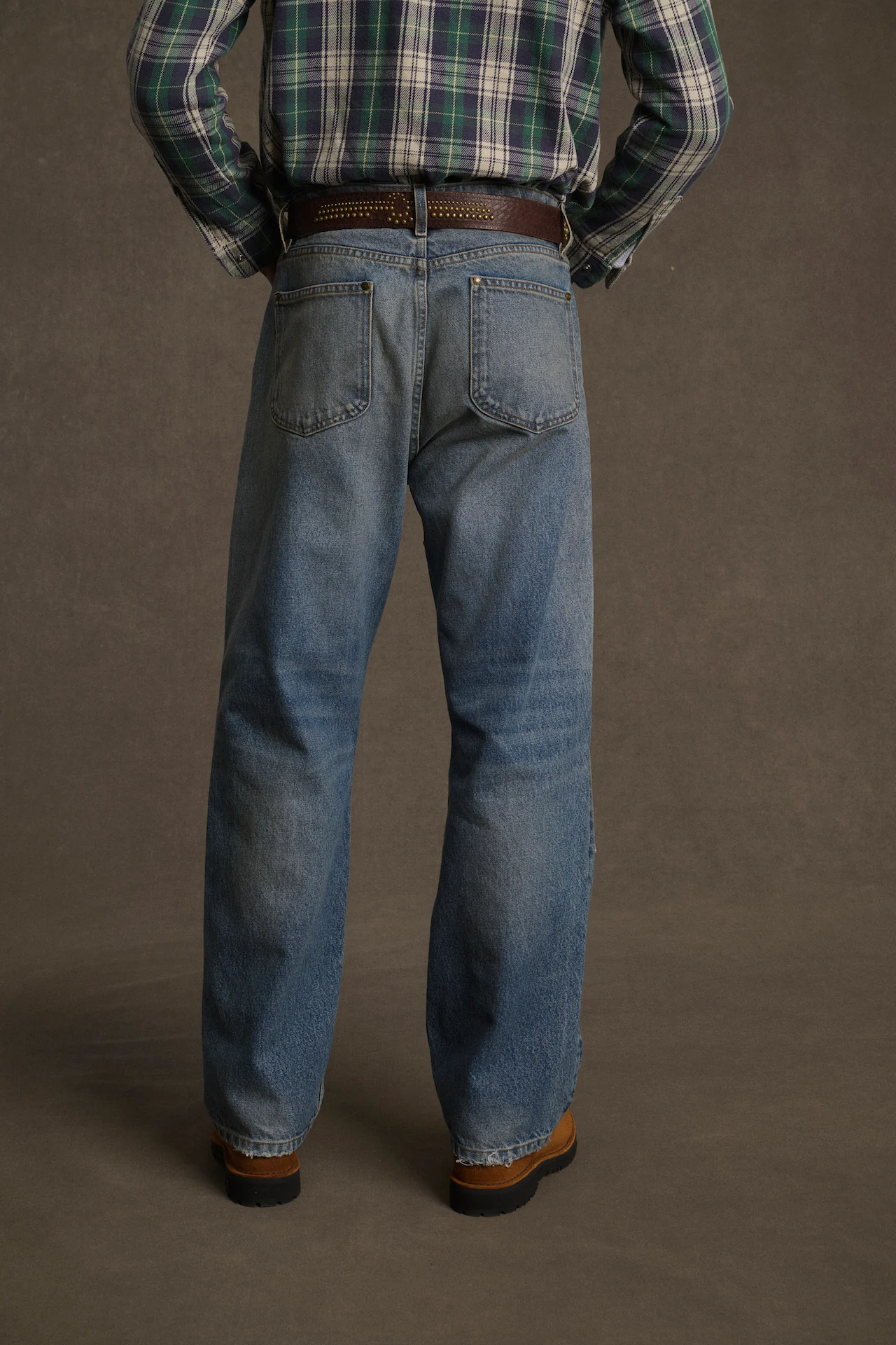 Western Double Knee (Denim) - Image 3