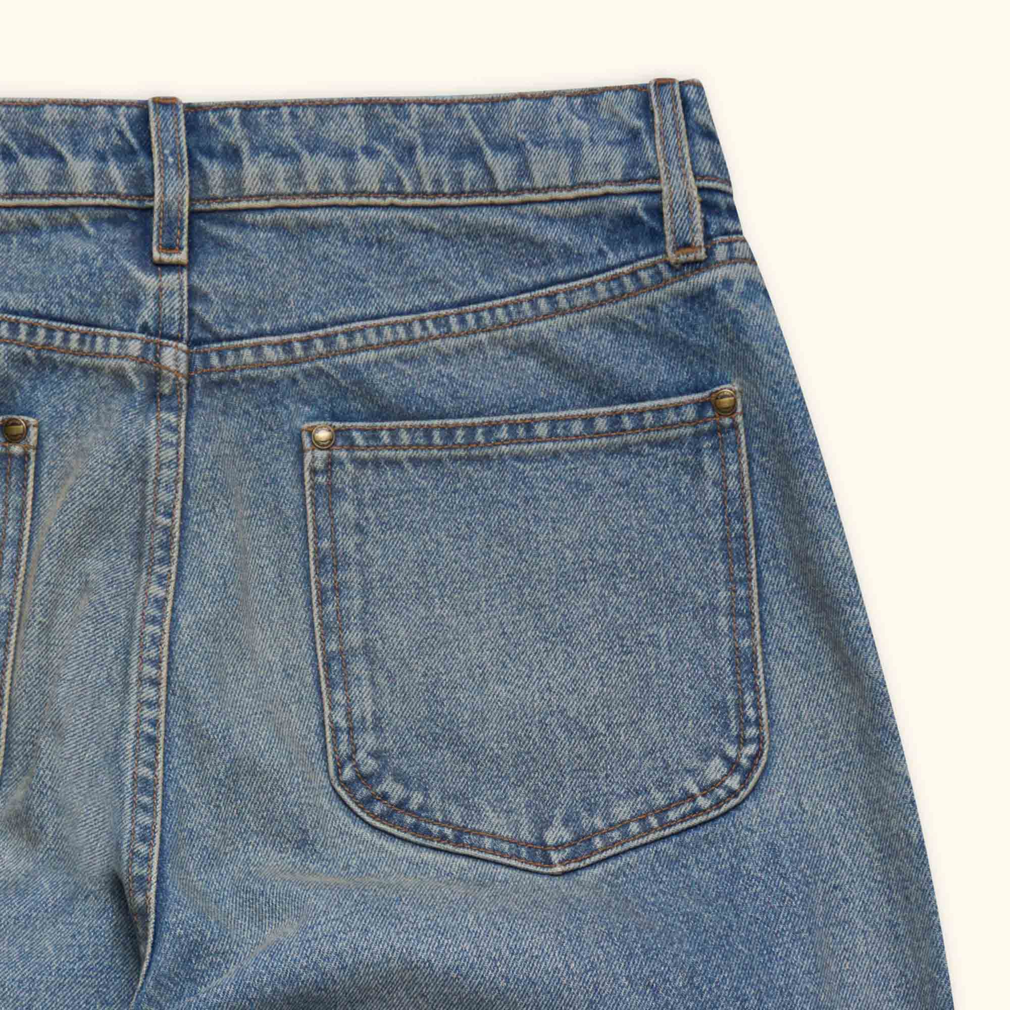 Western Double Knee (Denim) - Image 6