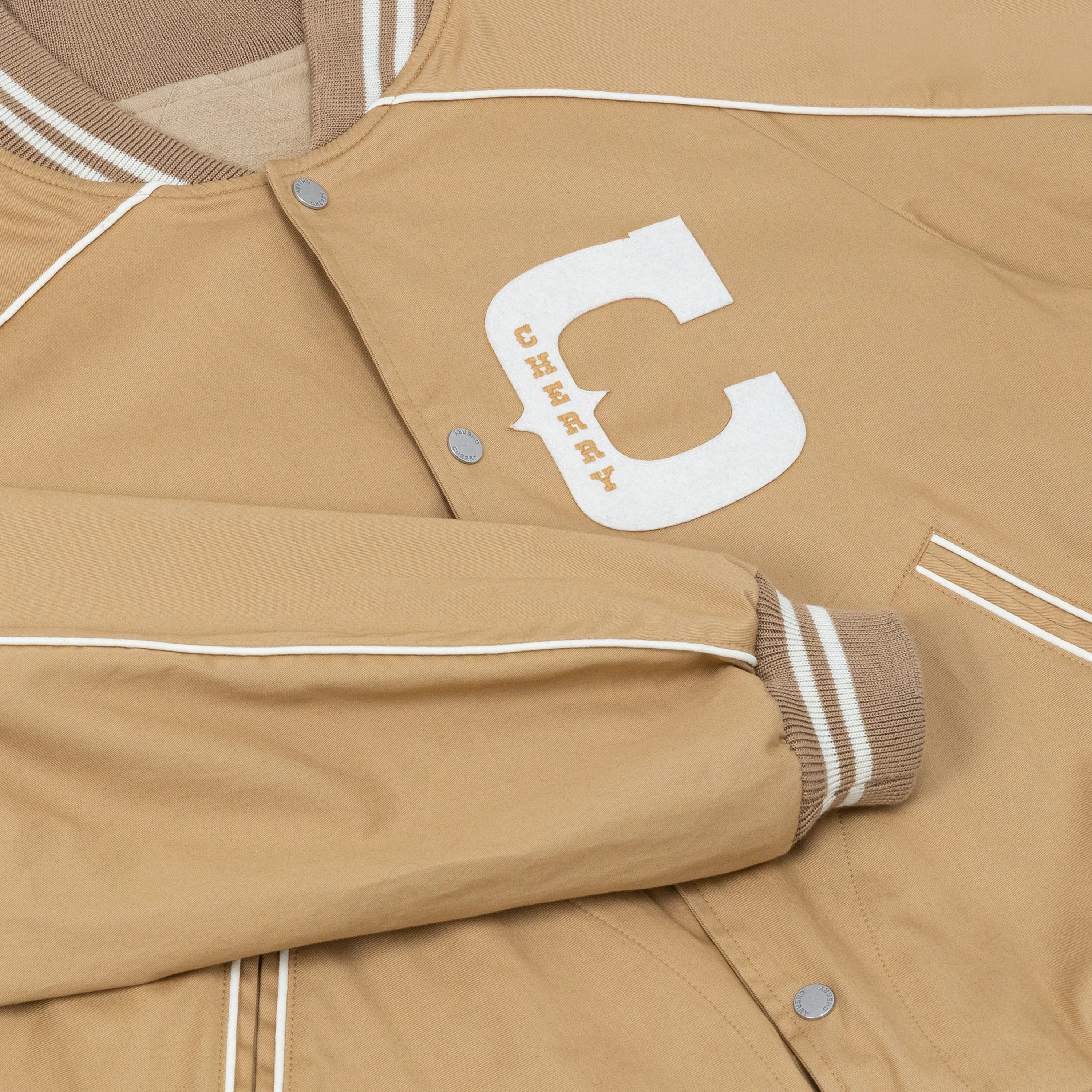 Western Teddy Jacket (Camel) - Image 3