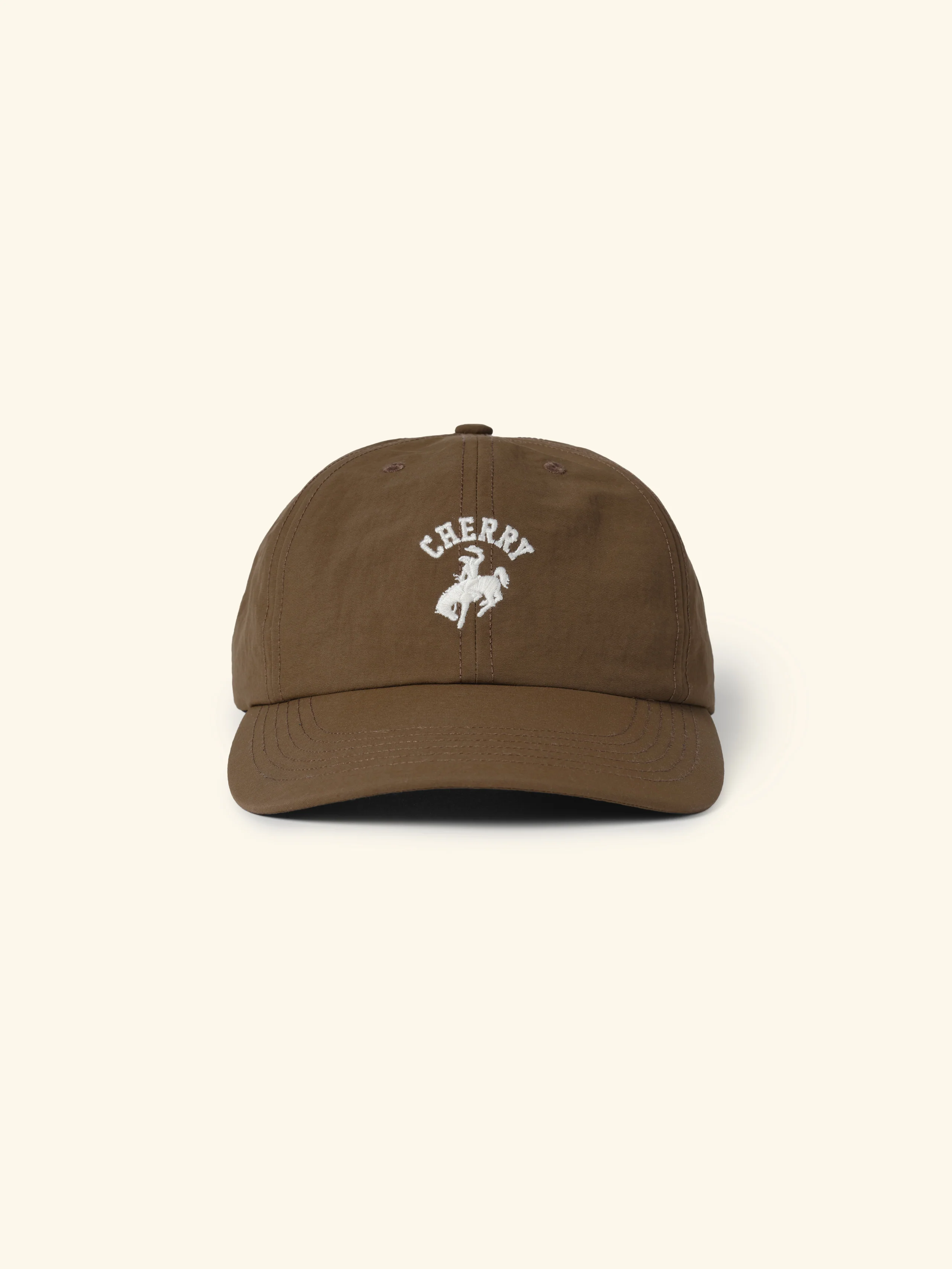 Western Tennis Hat (Brown)
