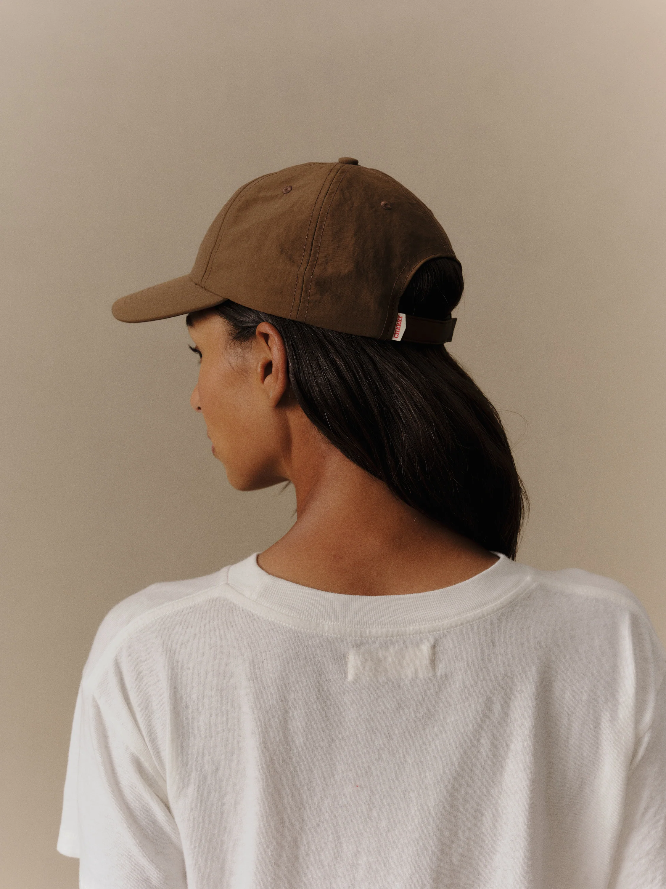 Western Tennis Hat (Brown) - Image 3