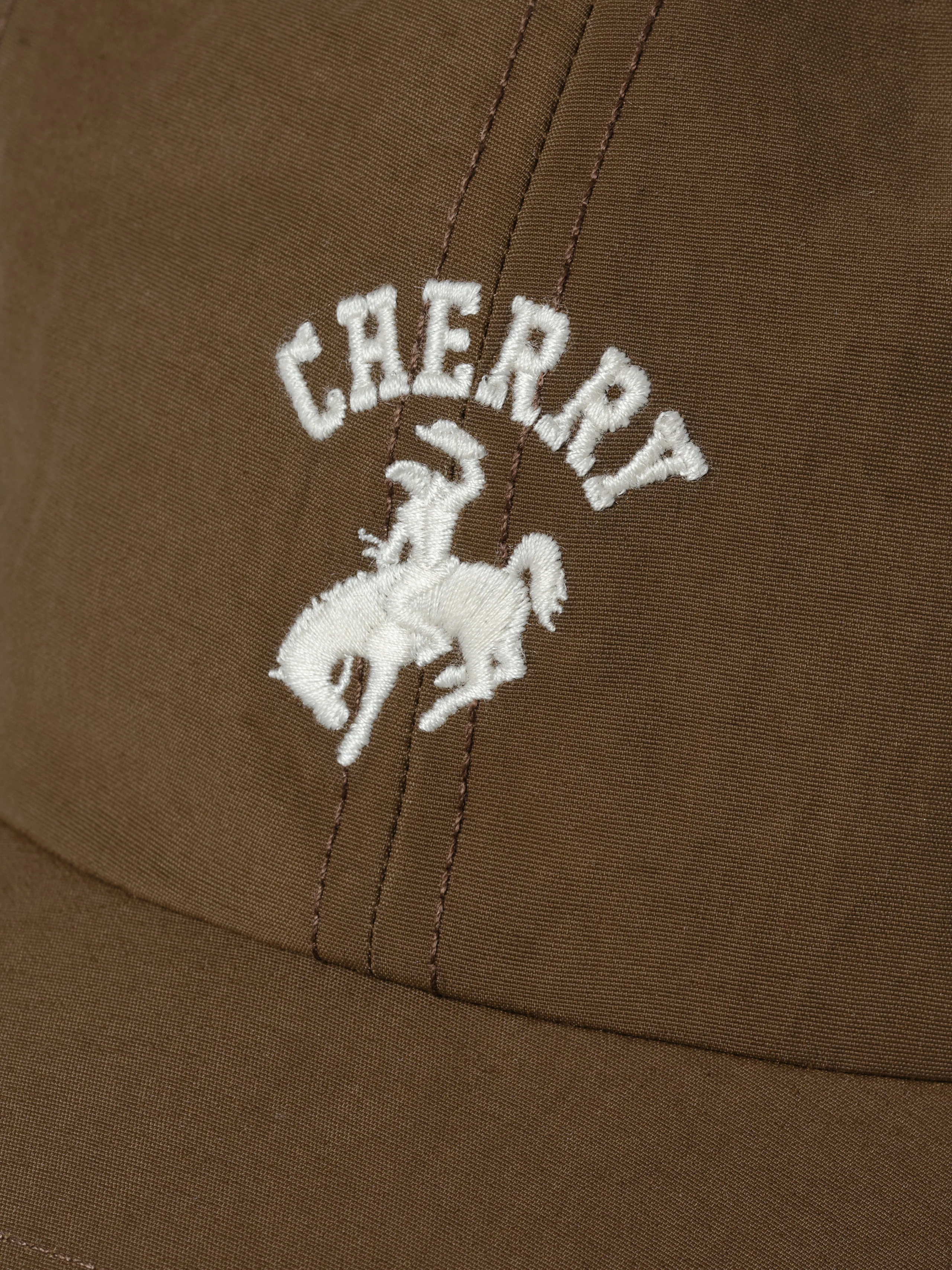 Western Tennis Hat (Brown) - Image 5