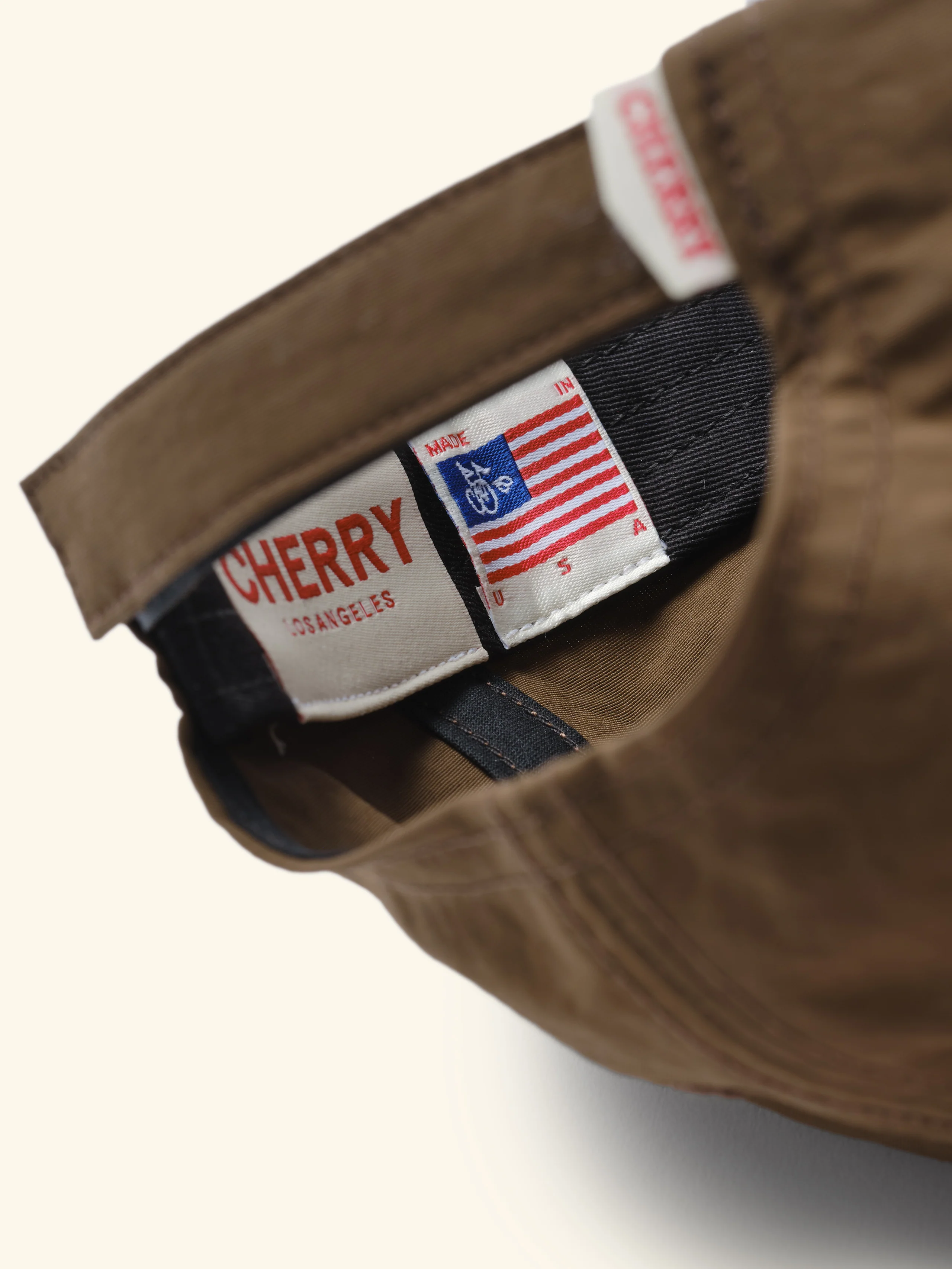 Western Tennis Hat (Brown) - Image 6