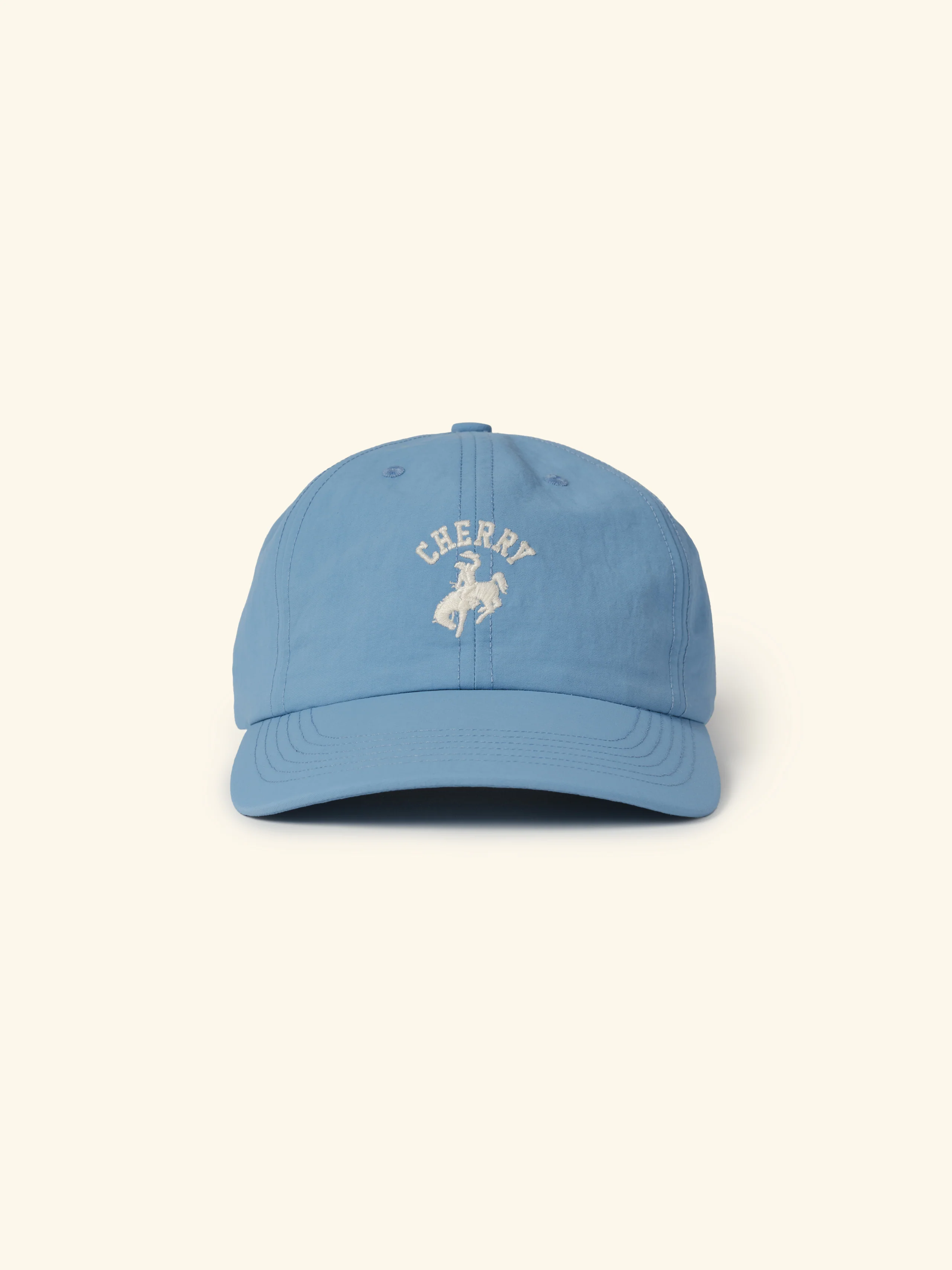 Western Tennis Hat (Steel Blue)