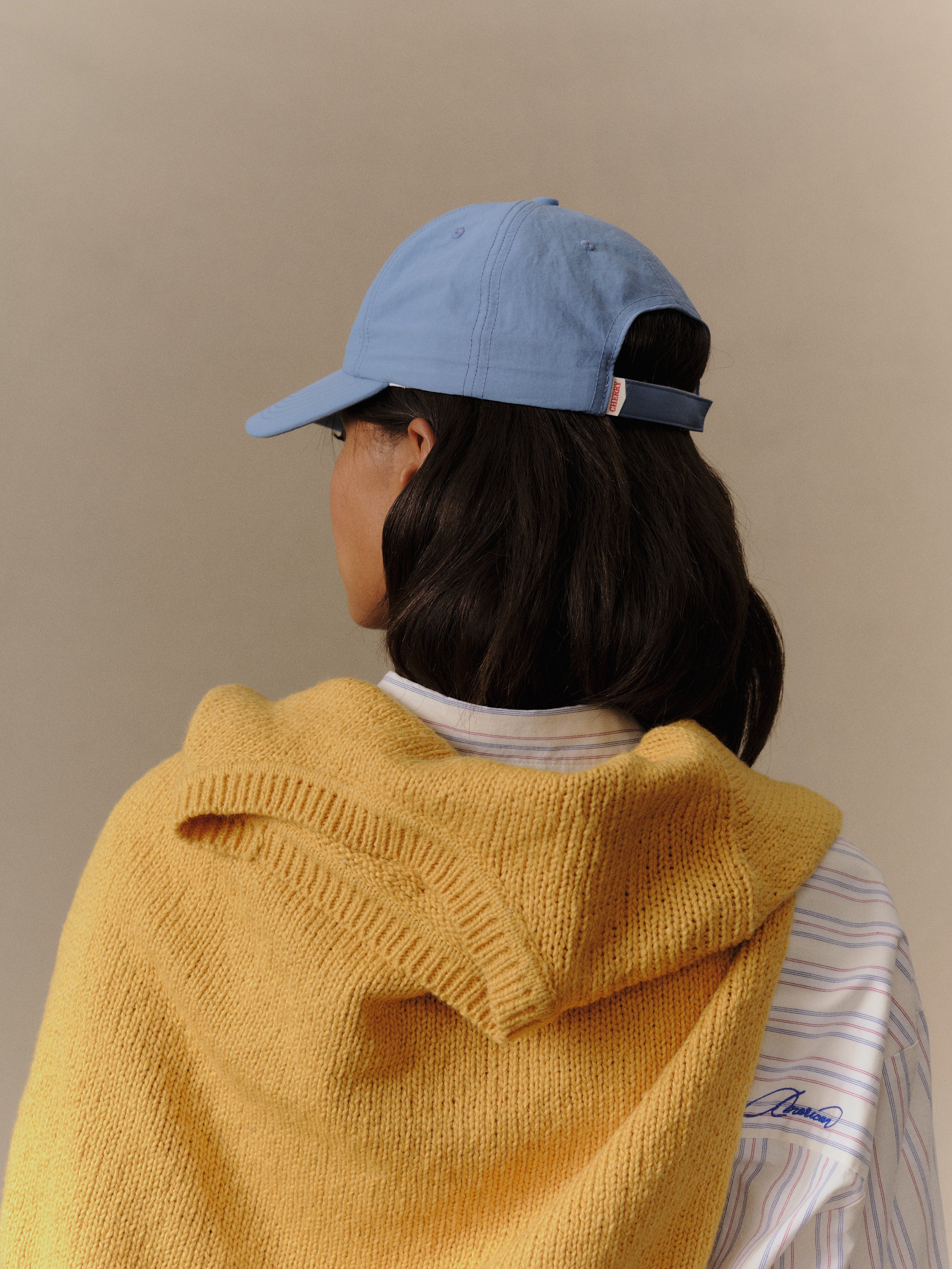 Western Tennis Hat (Steel Blue) - Image 4