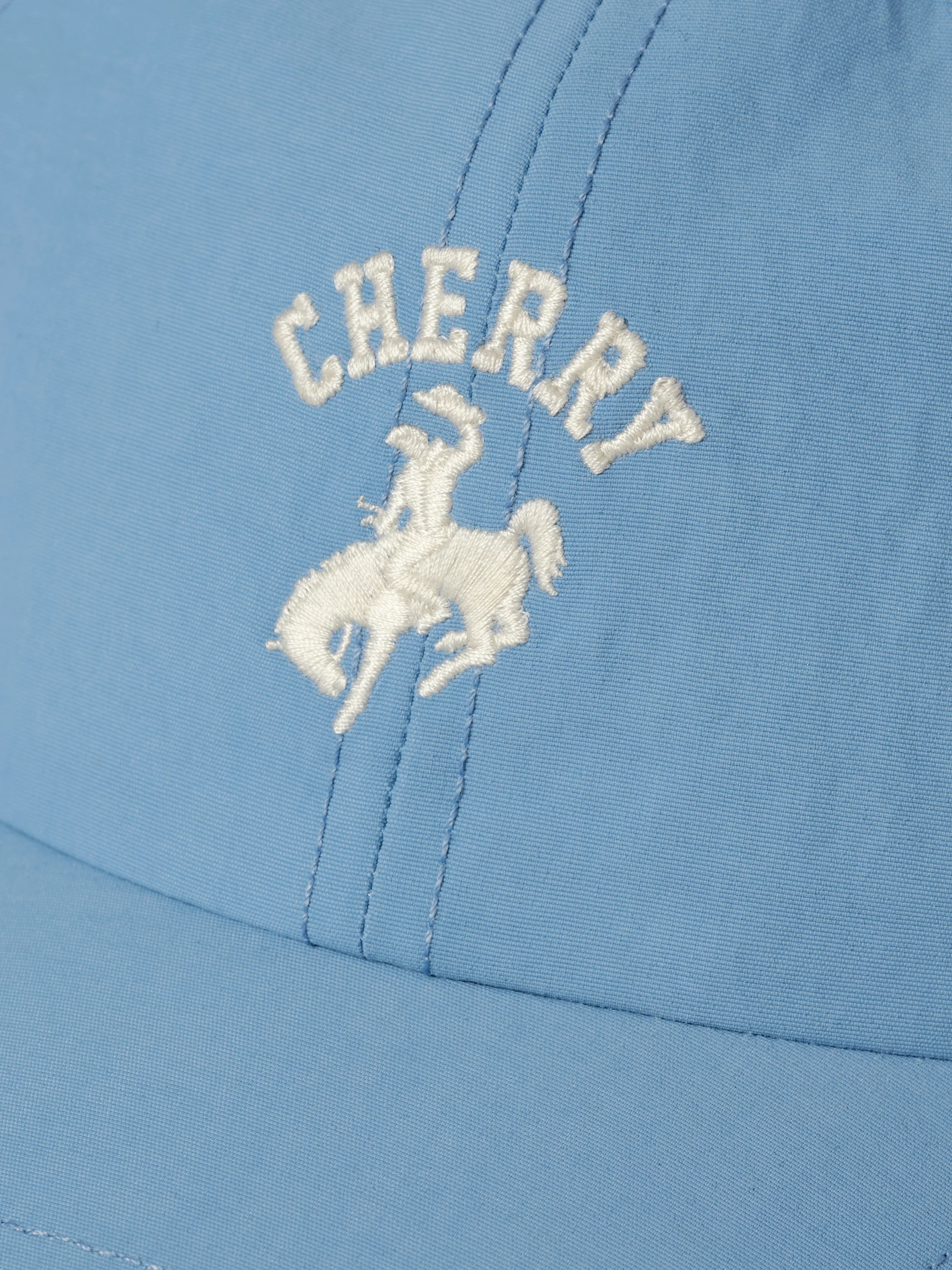 Western Tennis Hat (Steel Blue) - Image 6