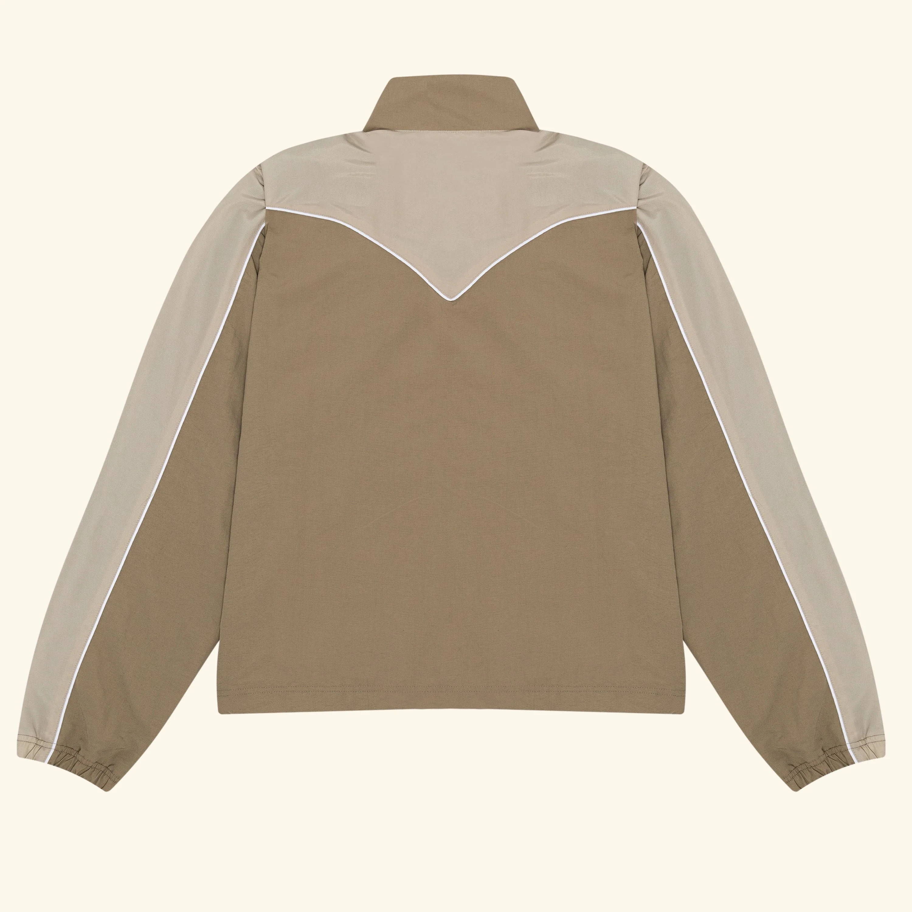Western Track Jacket (Khaki) - Image 3