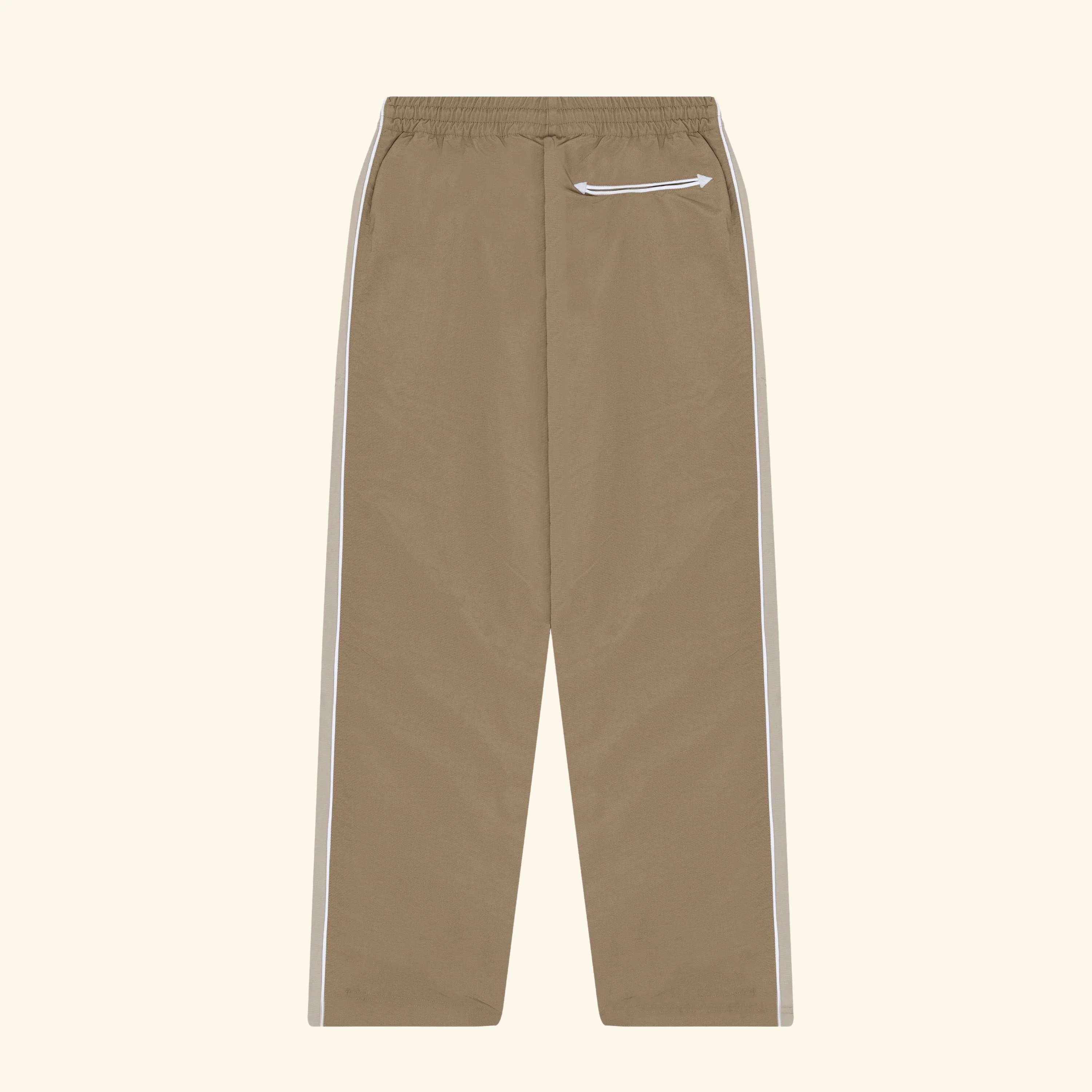 Western Track Pants (Khaki) - Image 3