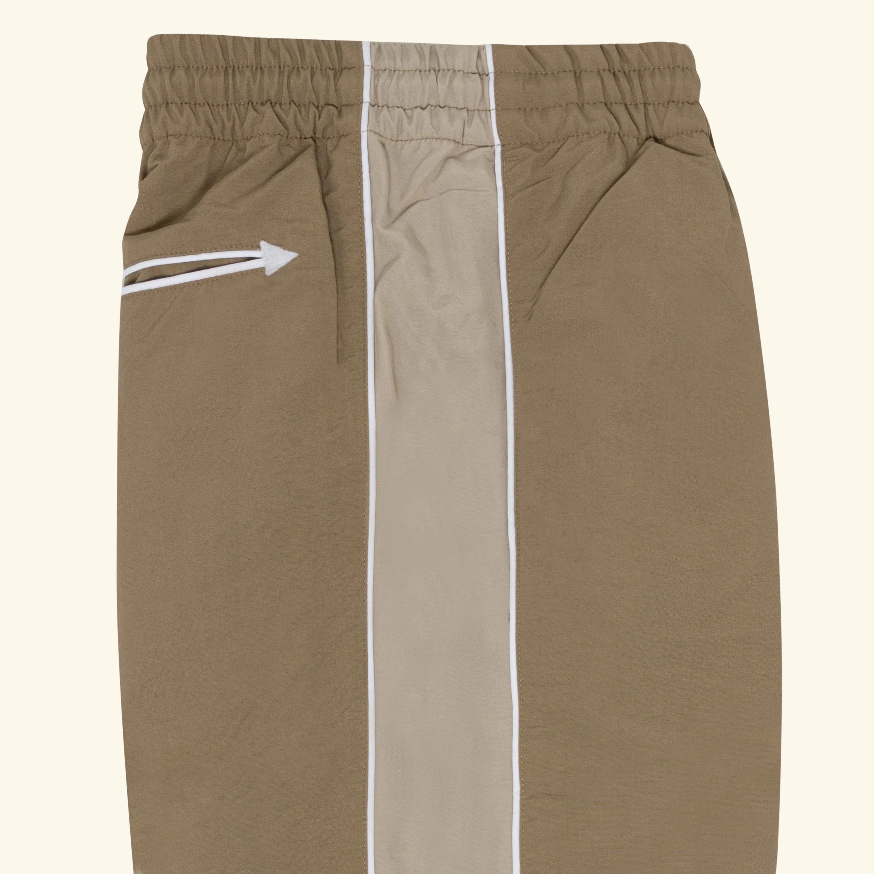 Western Track Pants (Khaki) - Image 4