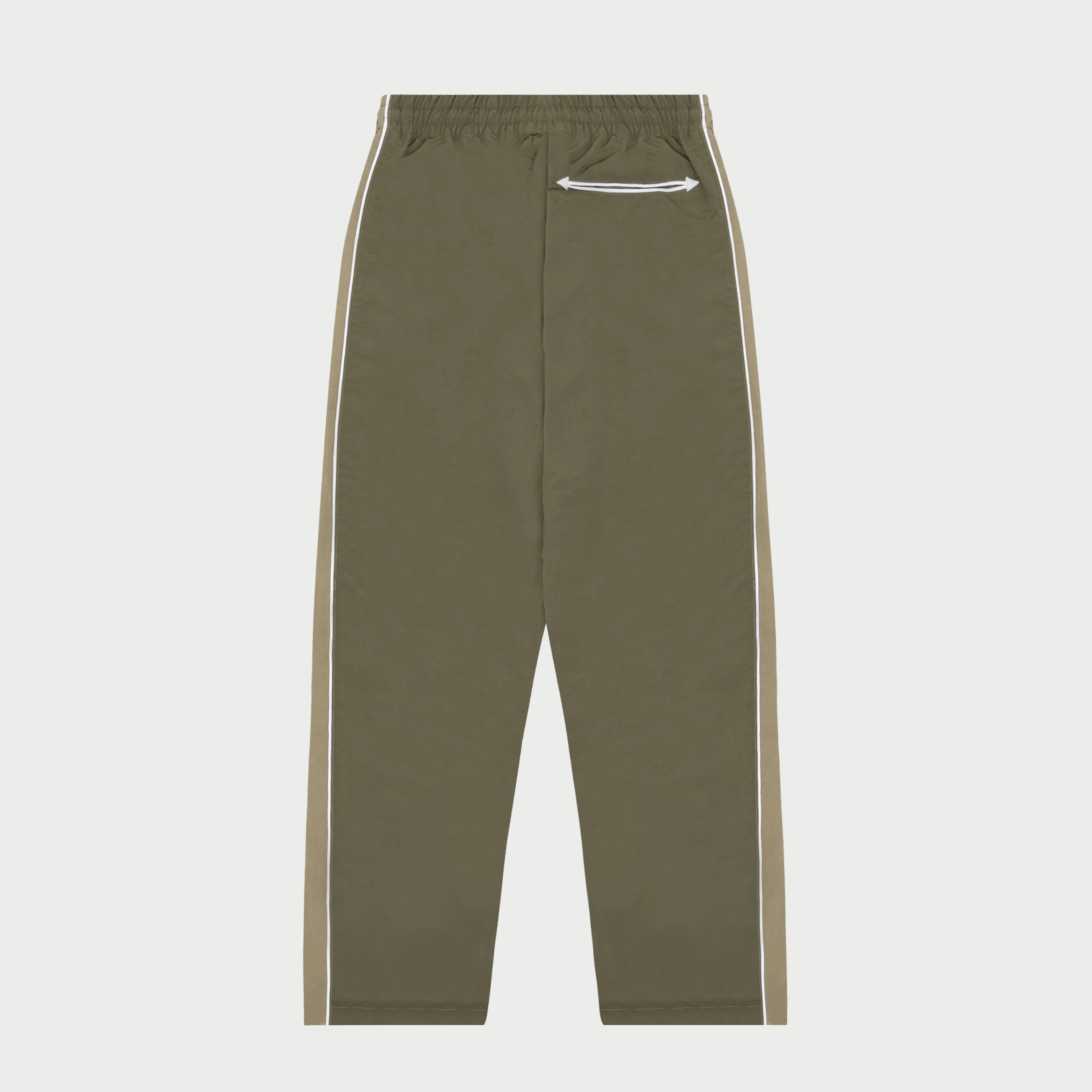 Western Track Pants (Olive) - Image 2