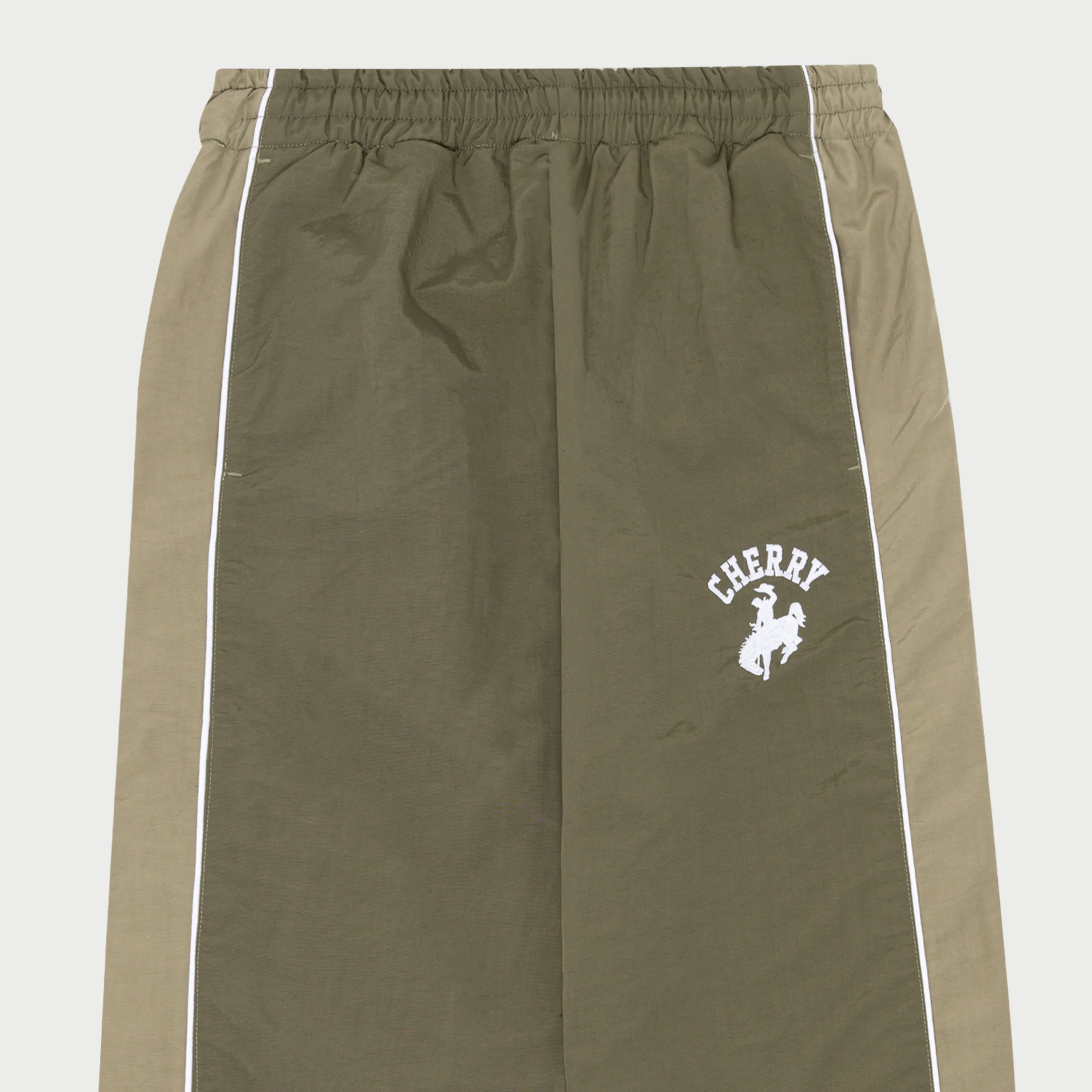 Western Track Pants (Olive) - Image 3
