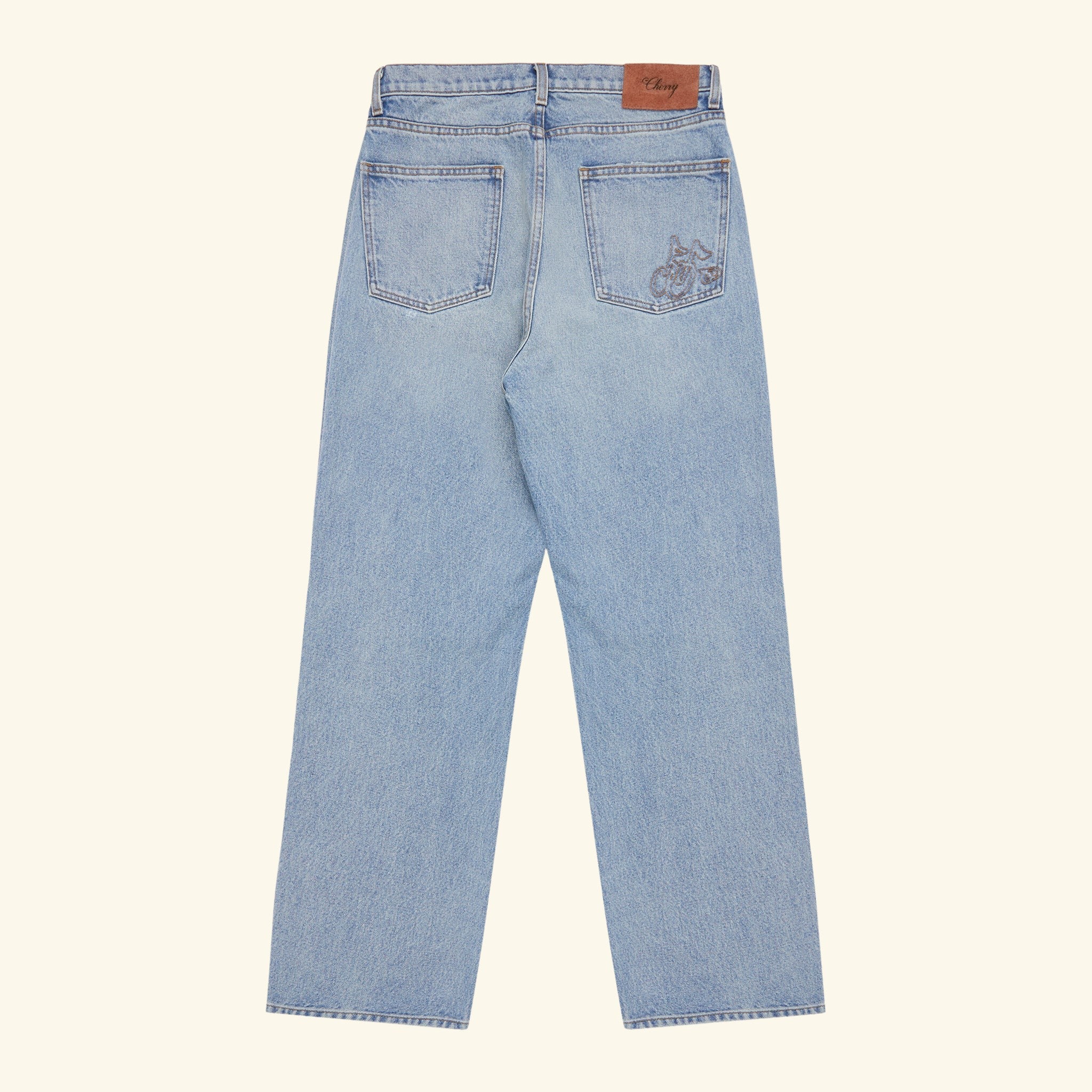 Wide 5 Pocket Denim - Image 2