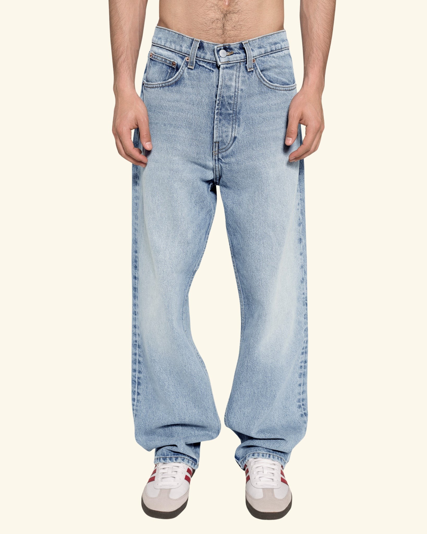 Wide 5 Pocket Denim - Image 3
