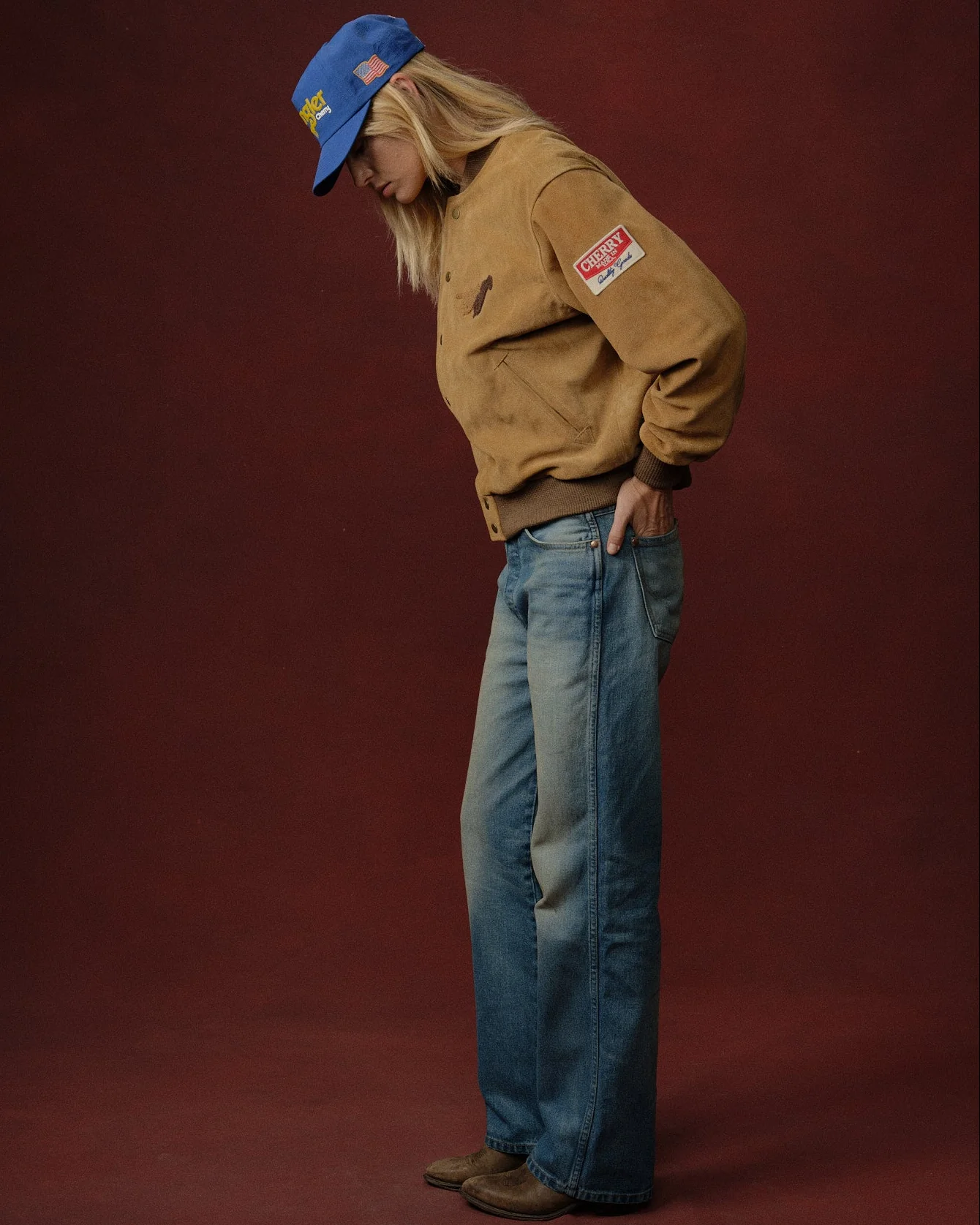 Cherry x Wrangler Wide Leg 5 Pocket Denim - Image 3