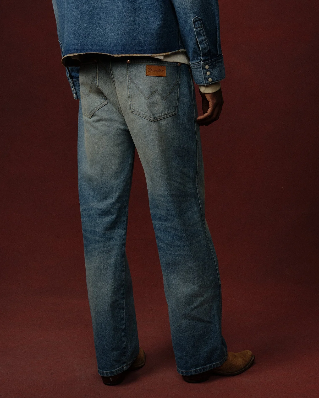 Cherry x Wrangler Wide Leg 5 Pocket Denim - Image 5