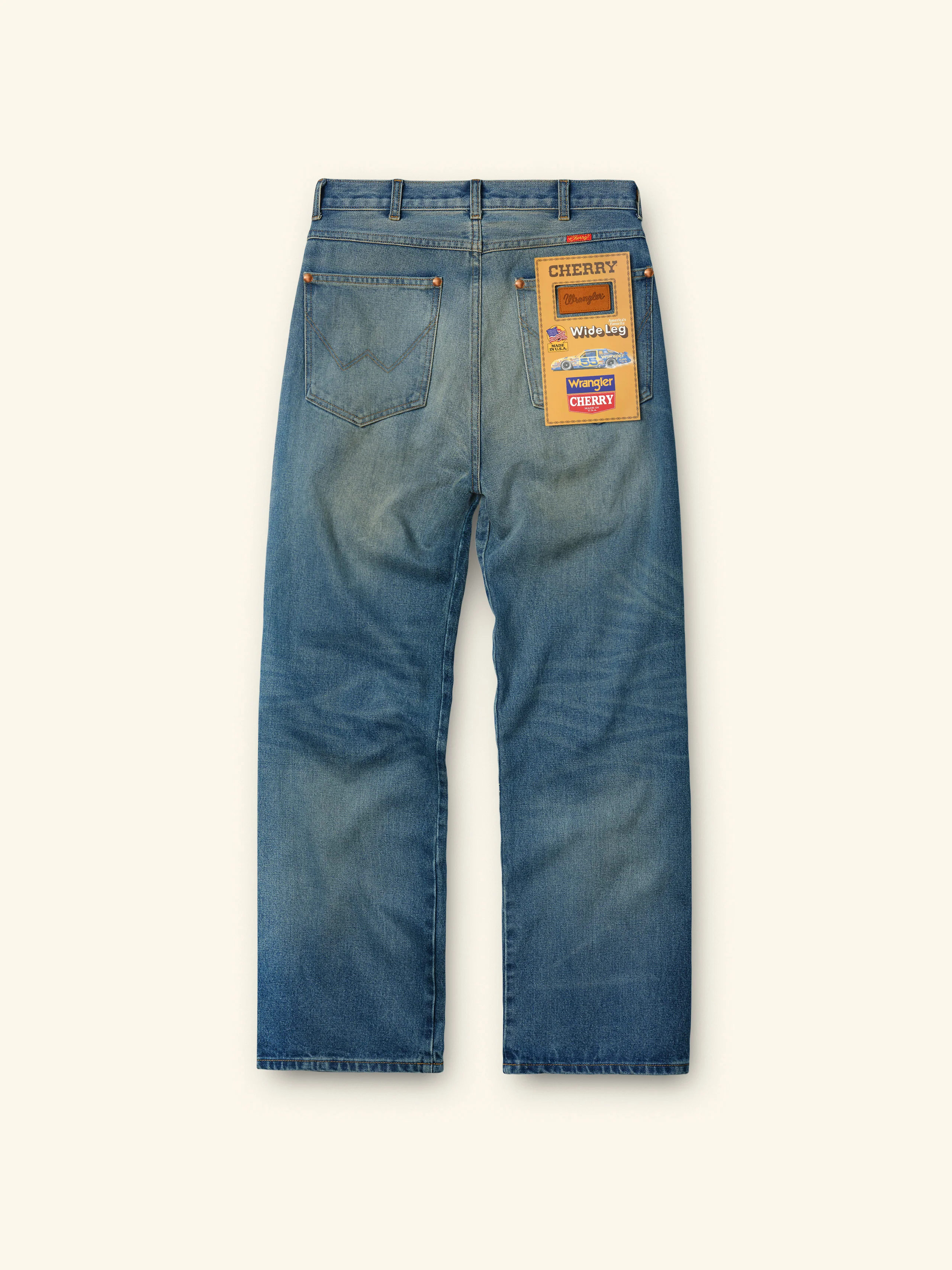 Cherry x Wrangler Wide Leg 5 Pocket Denim - Image 7