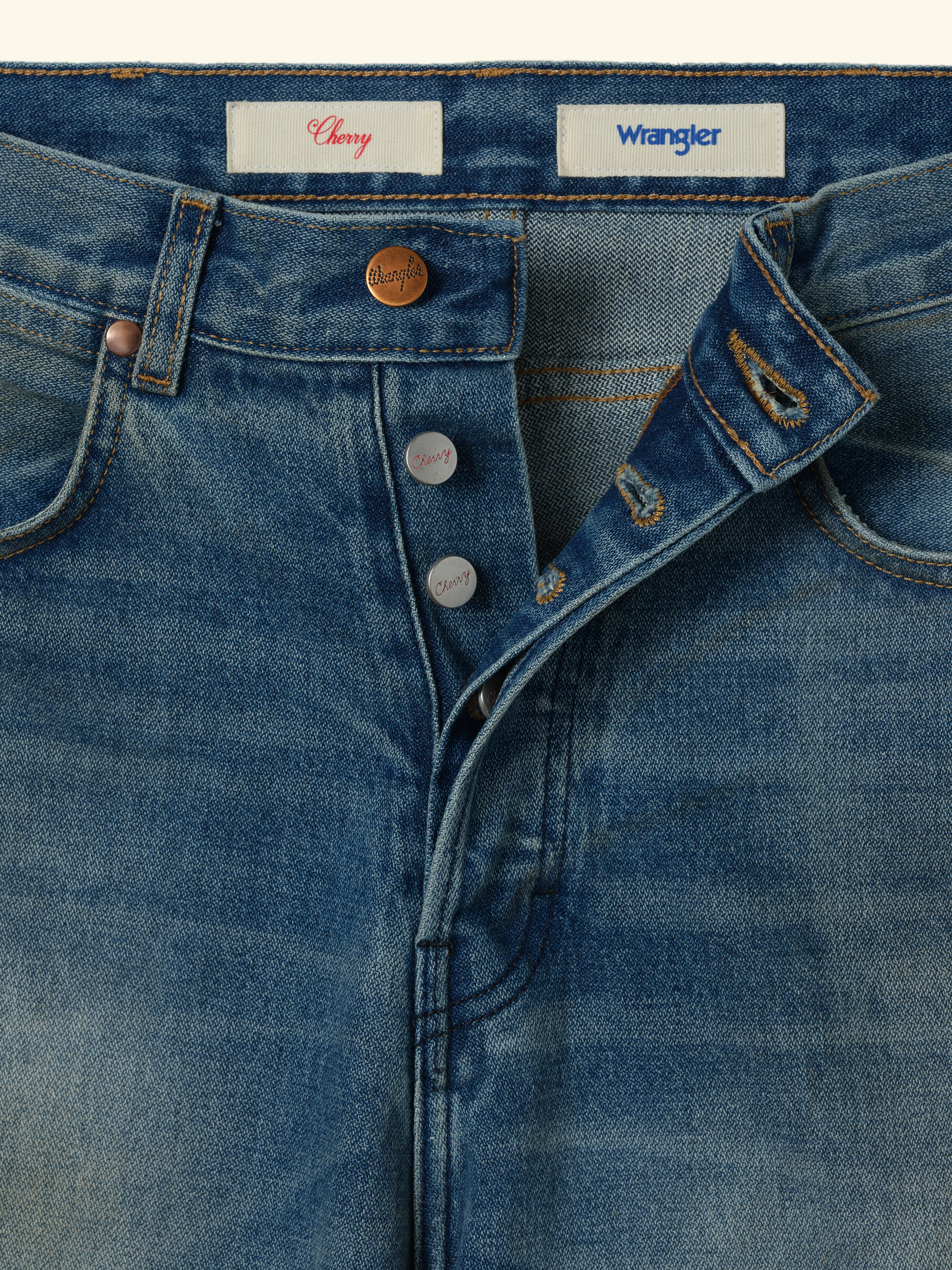 Cherry x Wrangler Wide Leg 5 Pocket Denim - Image 8