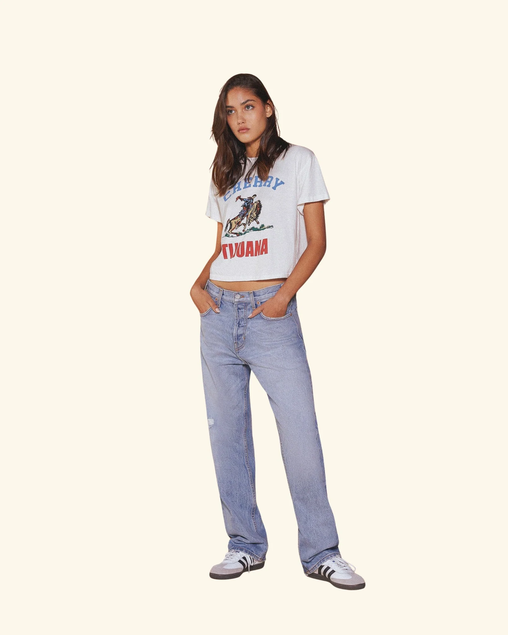 Relaxed Leg 5 Pocket Denim (Indigo) - Image 3