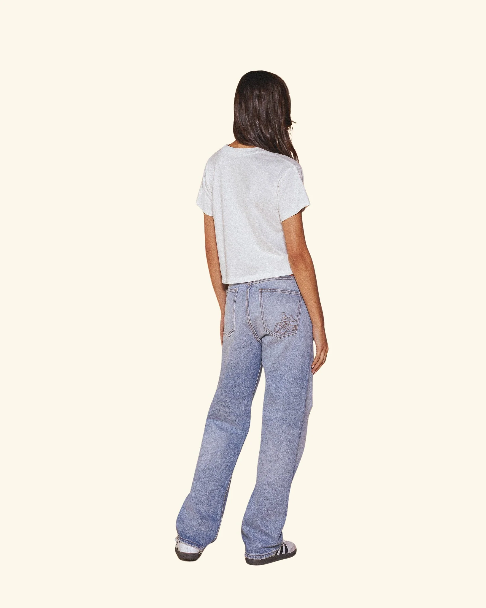 Relaxed Leg 5 Pocket Denim (Indigo) - Image 4