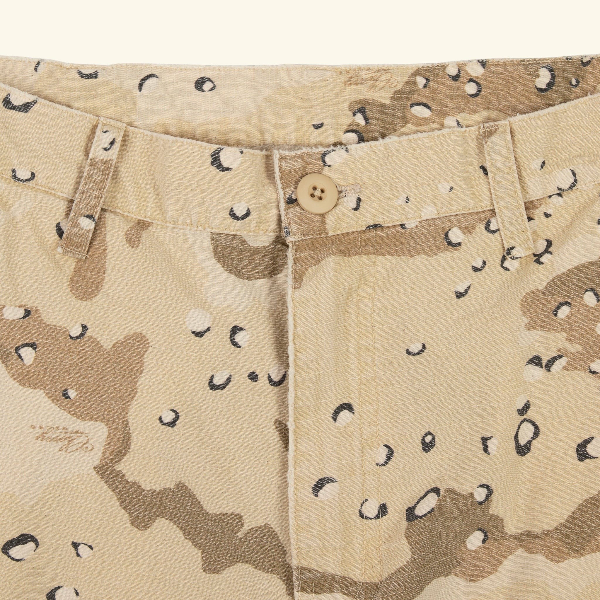 Wide Leg Cargo Pants (Desert Camo) - Image 4