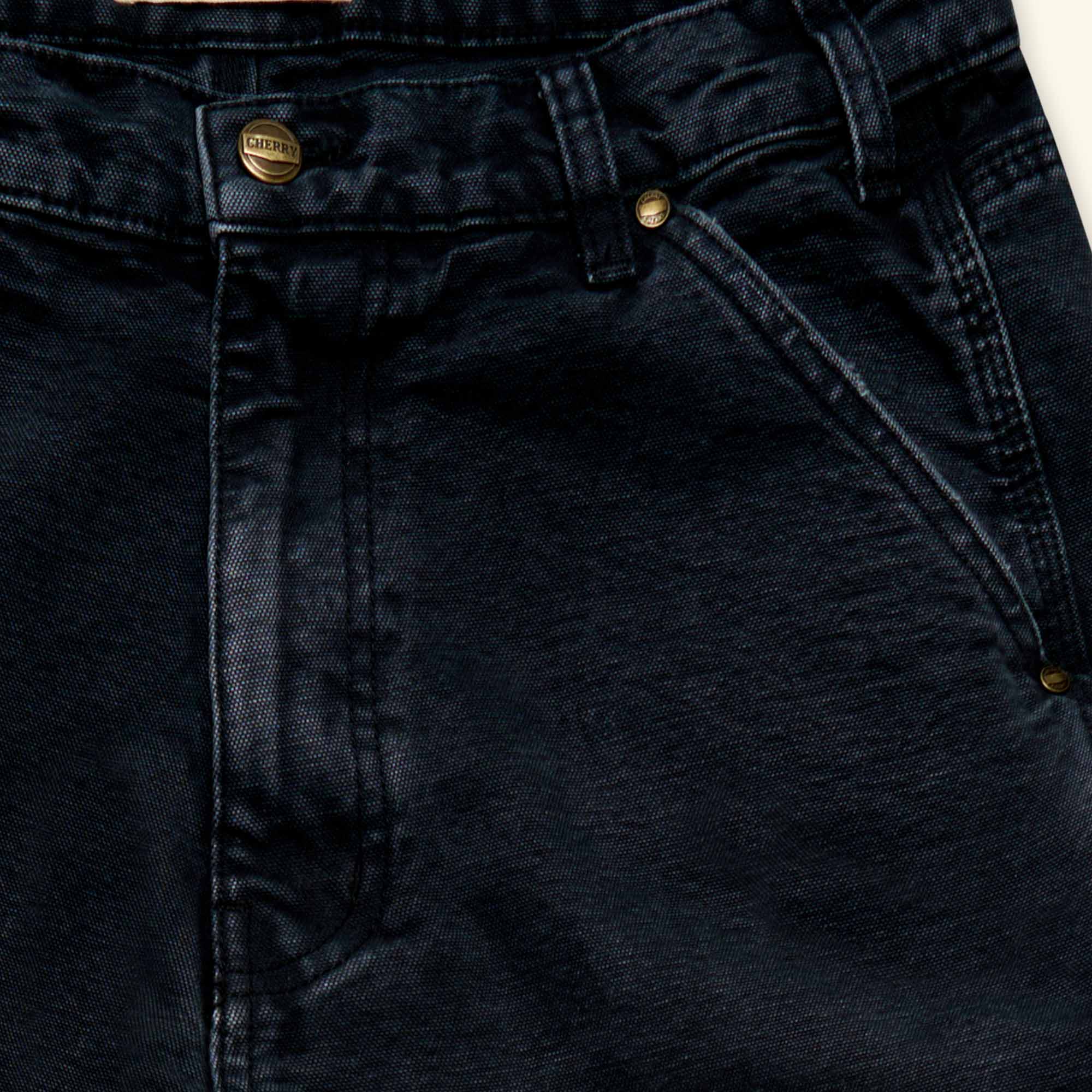 Wide Leg Double Knee (Black) - Image 4