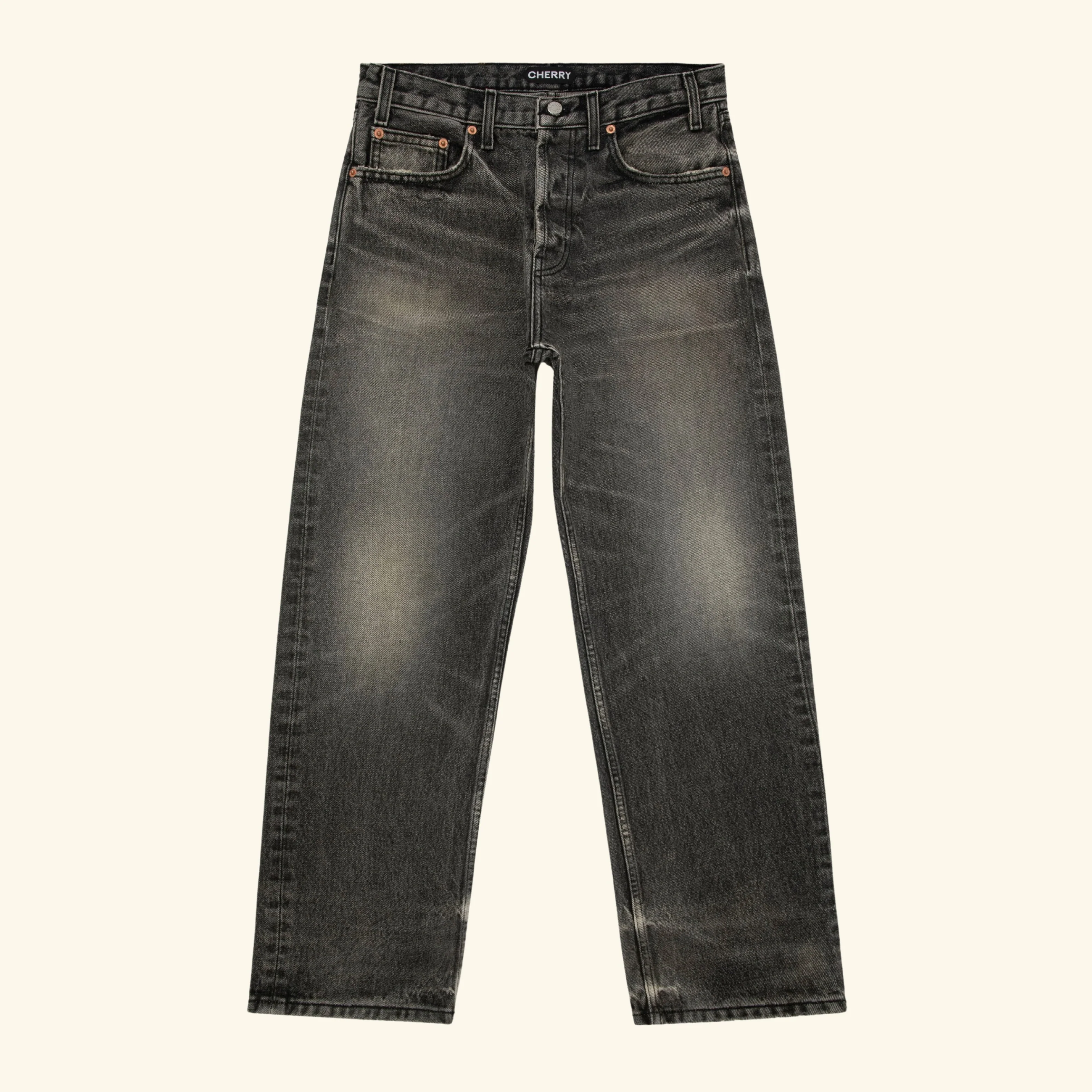 Wide Leg 5 Pocket Denim