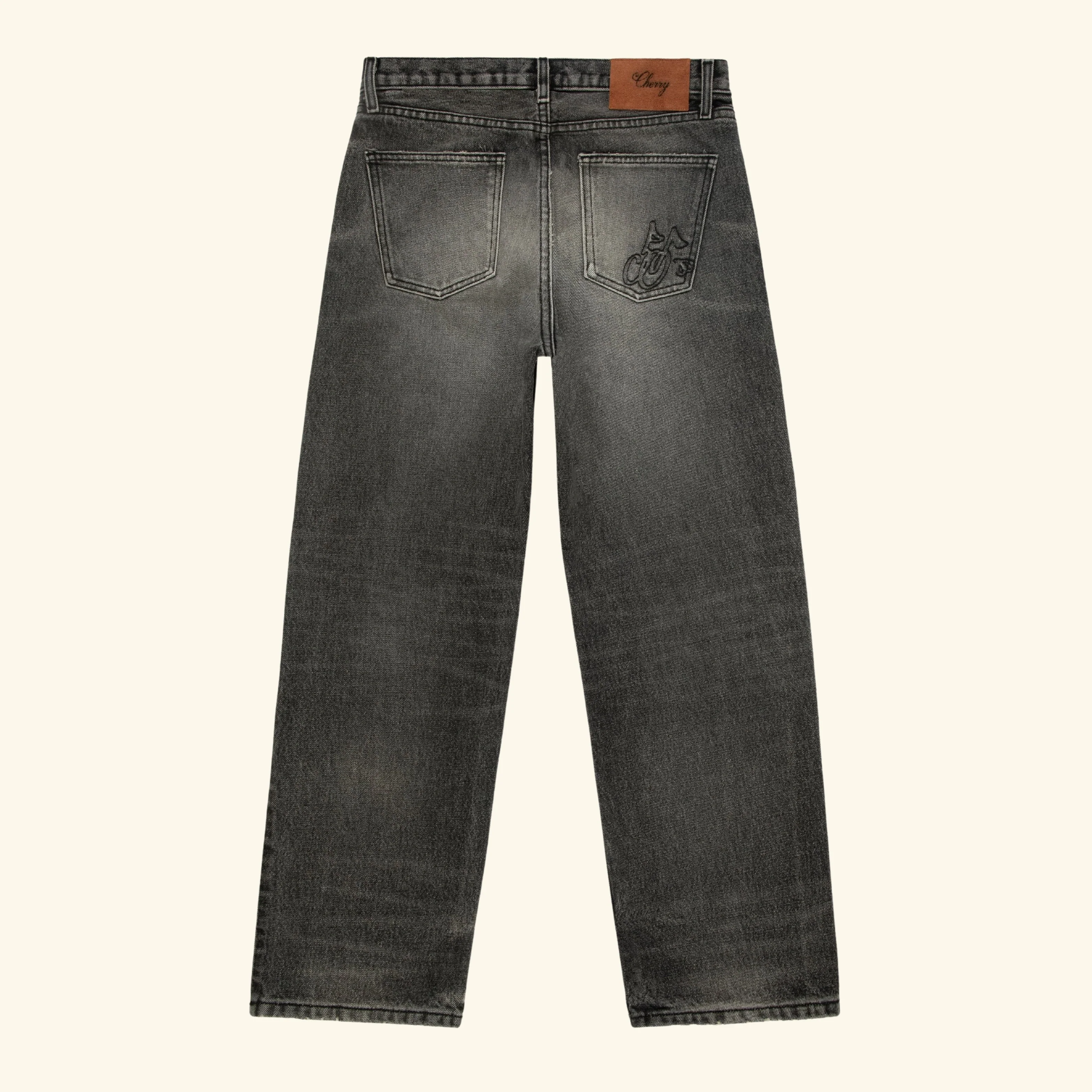 Wide Leg 5 Pocket Denim - Image 2