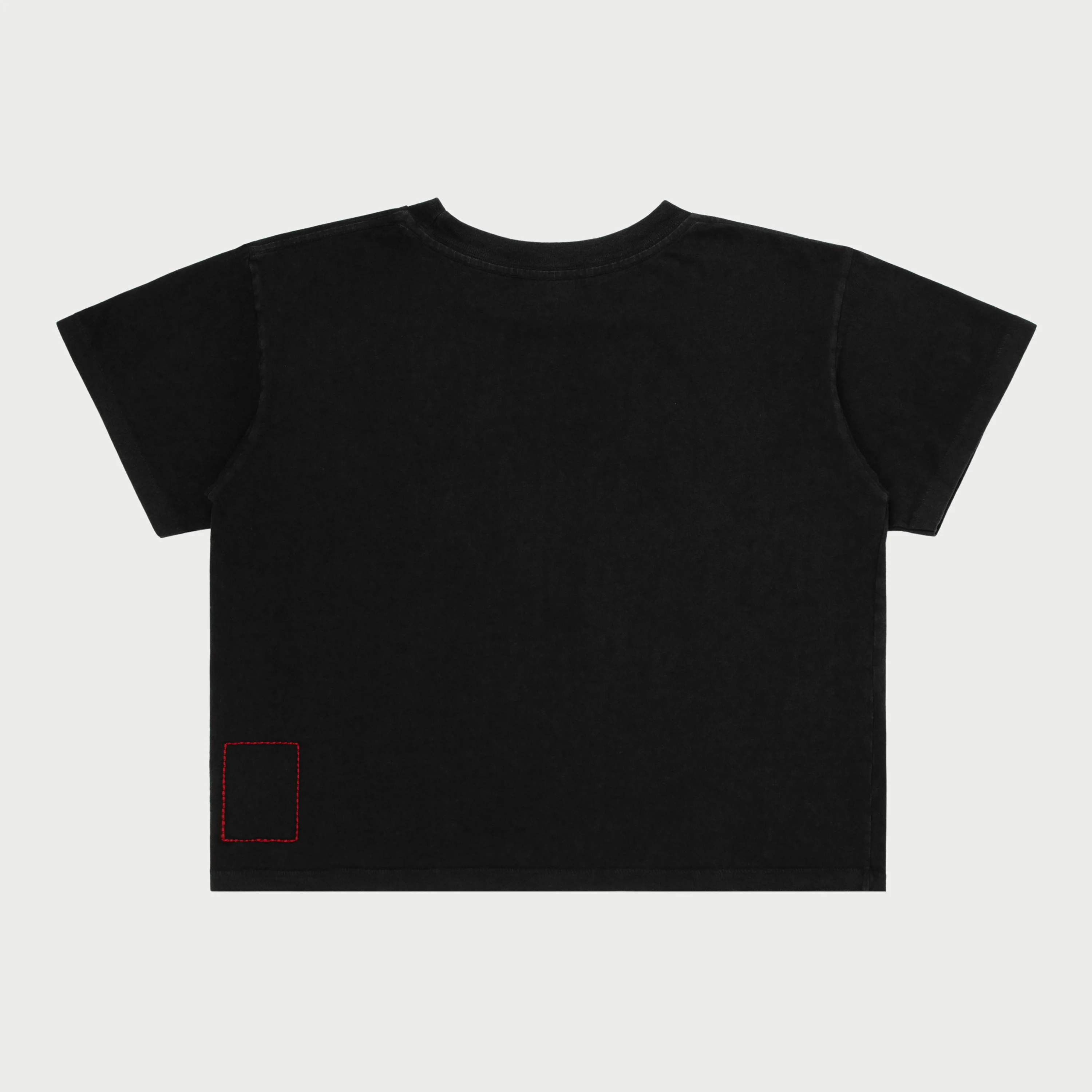 Wilderness Boxy Baby Tee (Black) - Image 2