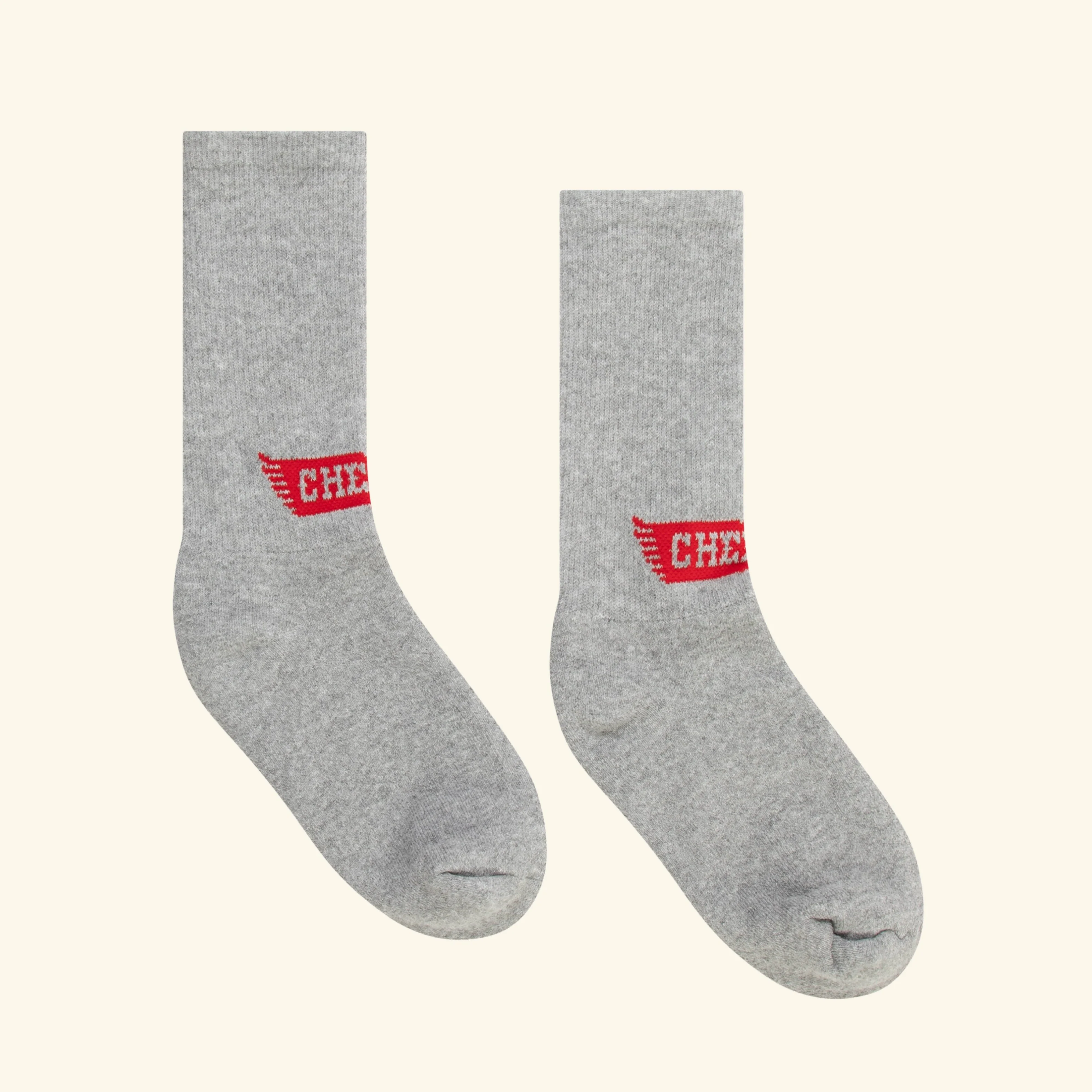 Wings Socks (Grey) - Image 2