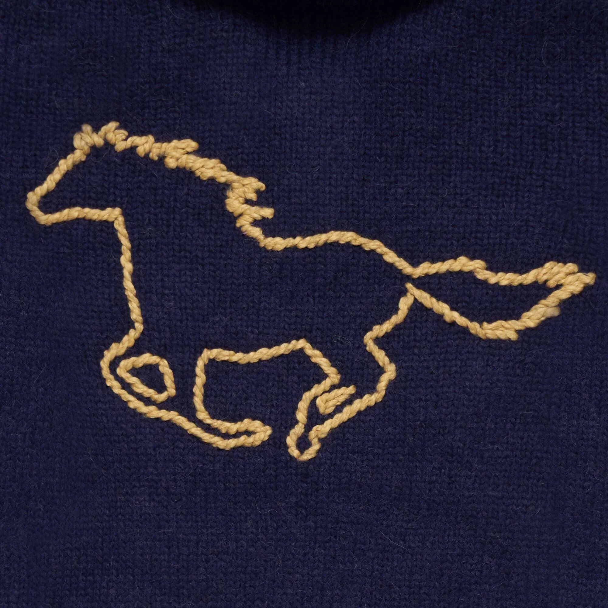 Women's Knit Rugby (Midnight) - Image 6