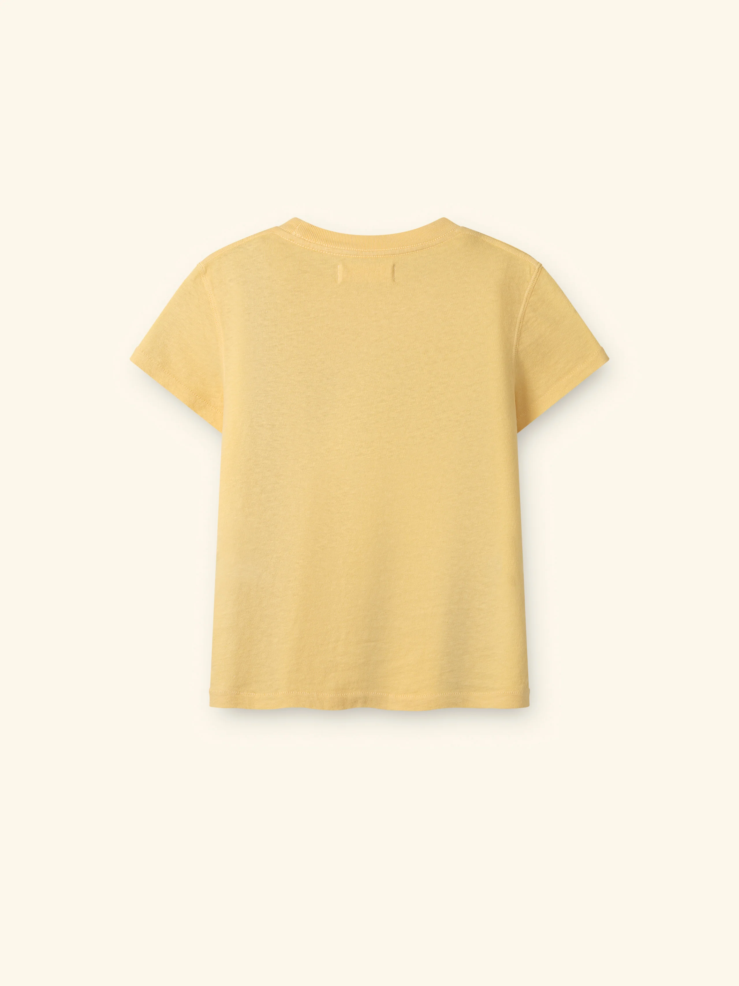 Women's Slot Machine Fitted Baby Tee (Butter Yellow) - Image 4