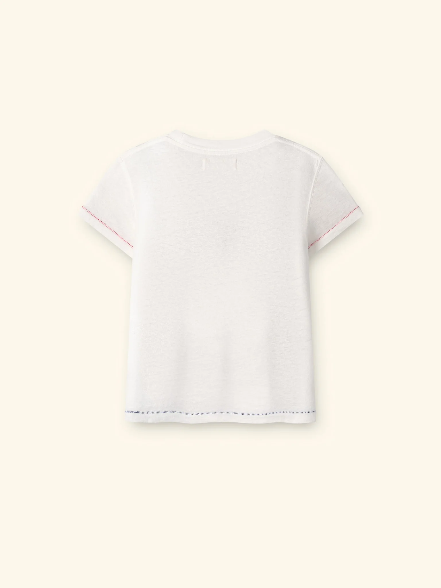 Women's Slot Machine Fitted Baby Tee (Vintage White) - Image 4