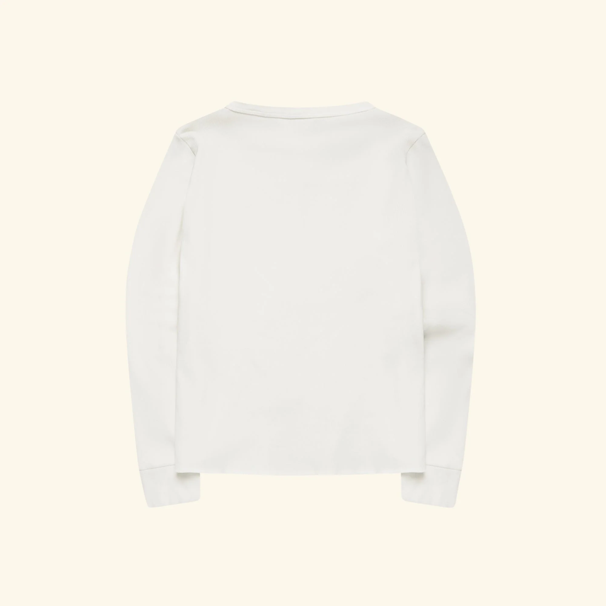Women's Ribbed Cardigan (Natural) - Image 3