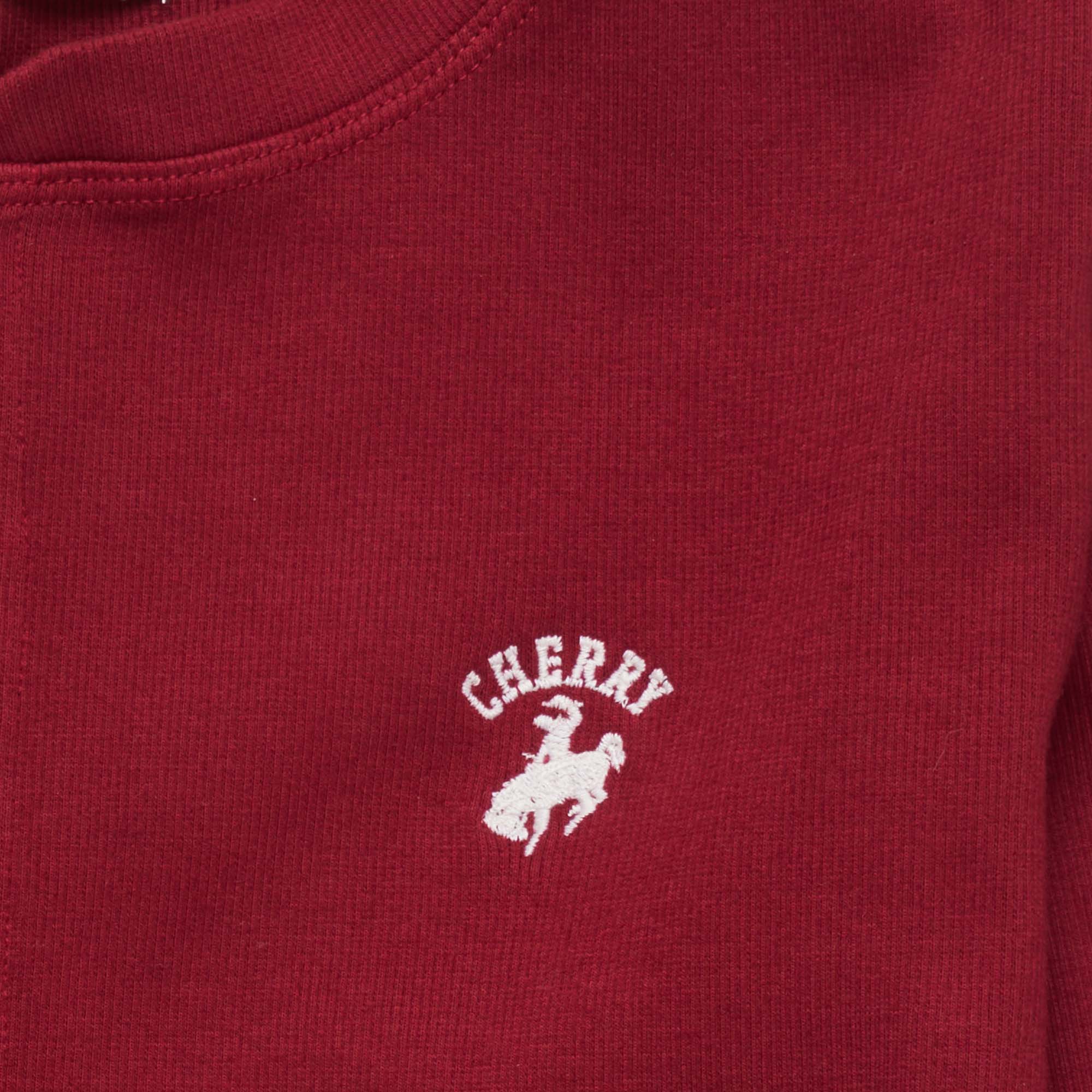 Women's Ribbed Cardigan (Red) - Image 2
