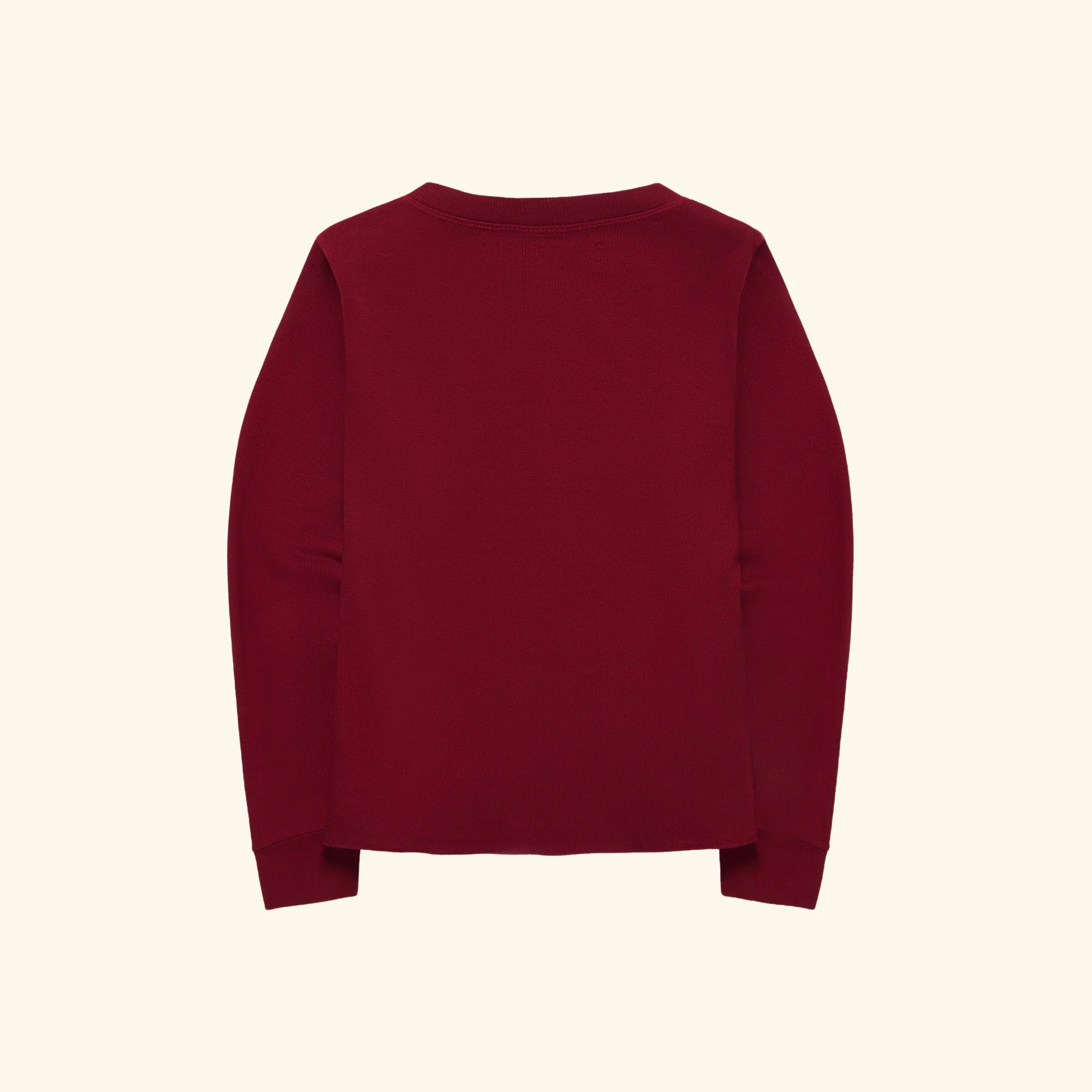 Women's Ribbed Cardigan (Red) - Image 3