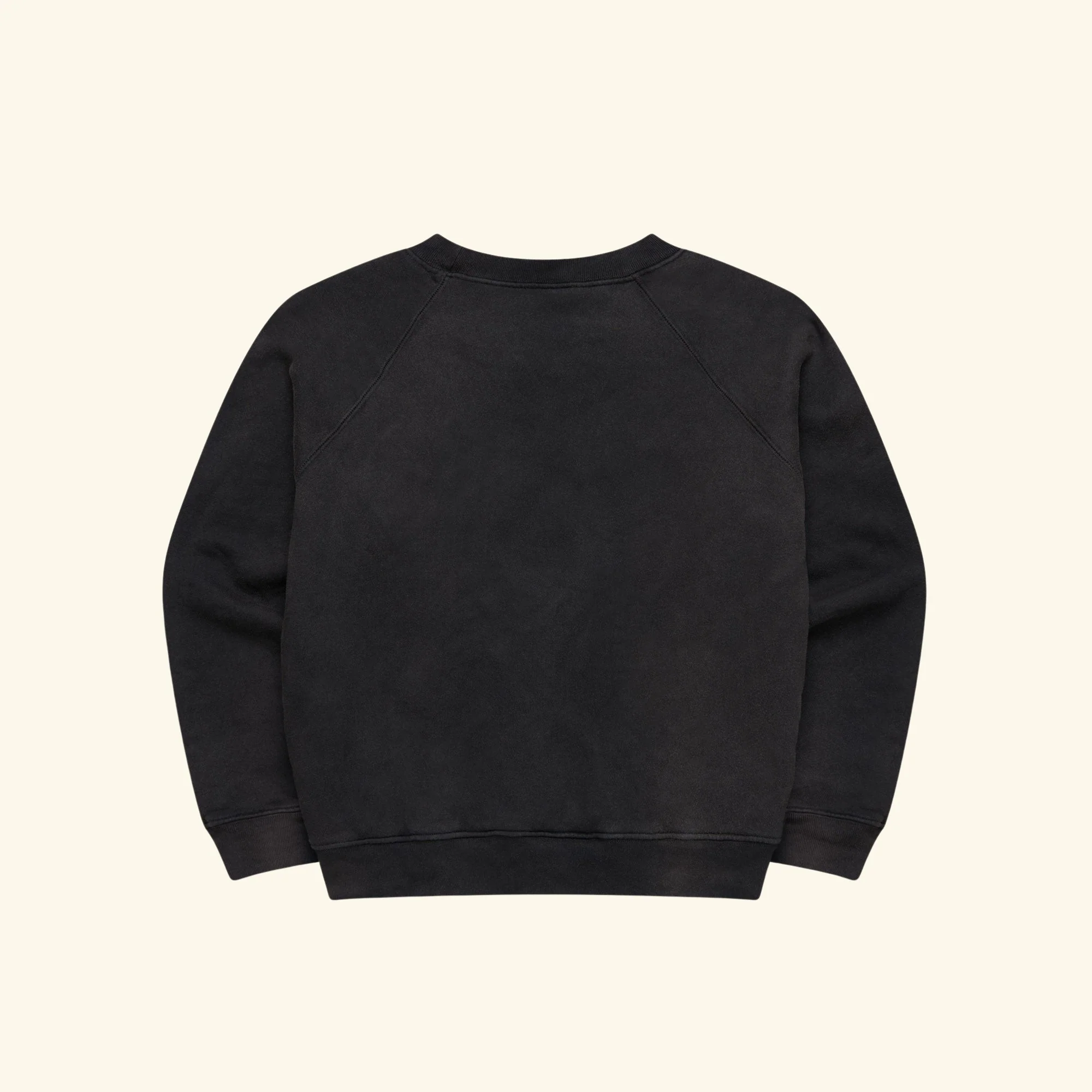 Women's Western Athletic Raglan Crew (Vintage Black) - Image 3
