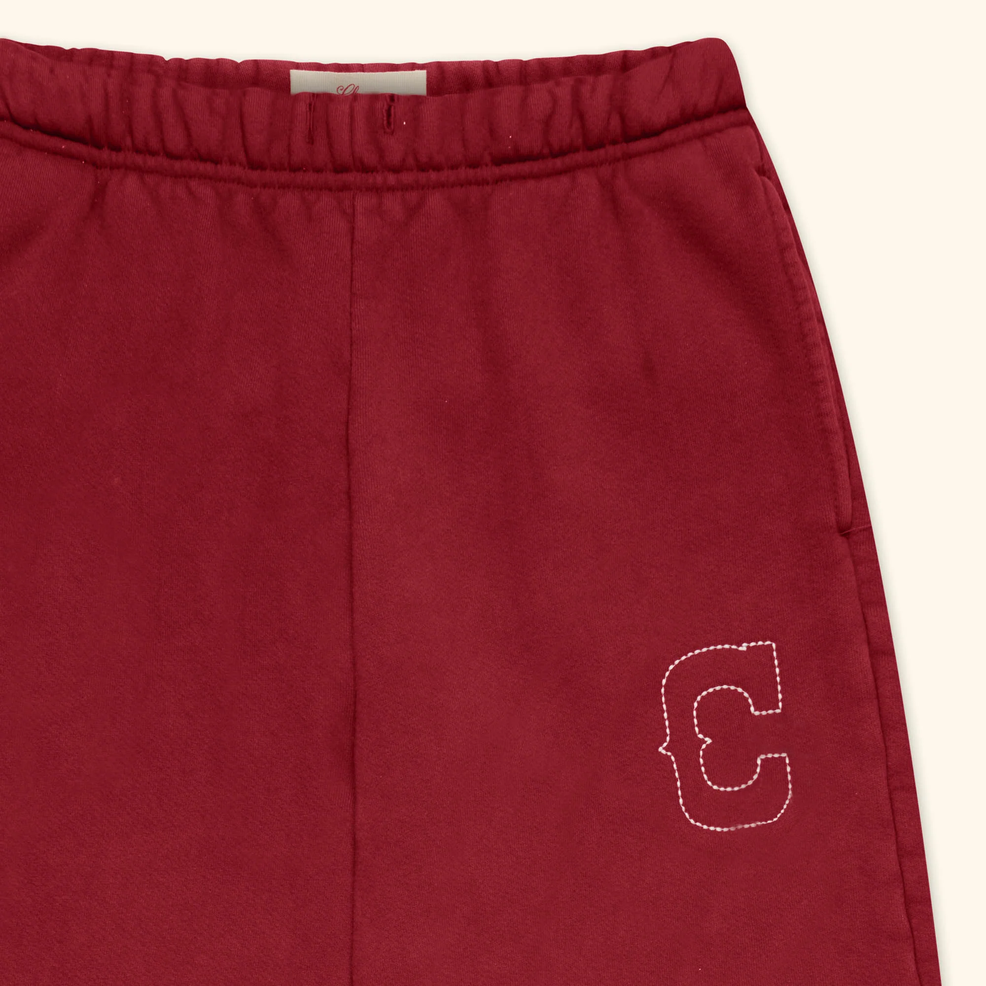 Women's Western Sweatpants (Sun Faded Red) - Image 4