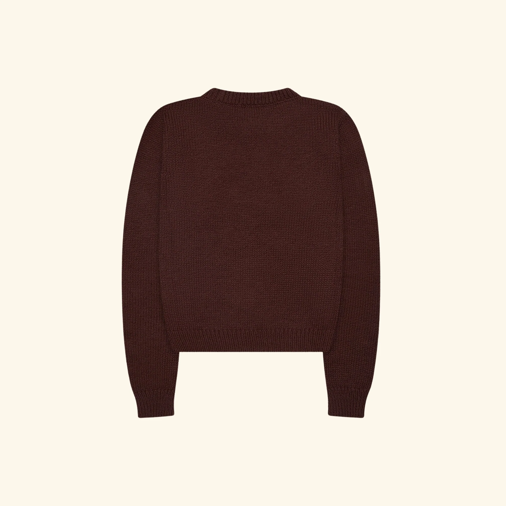 Women's American Flag Crewneck (Brown) - Image 2