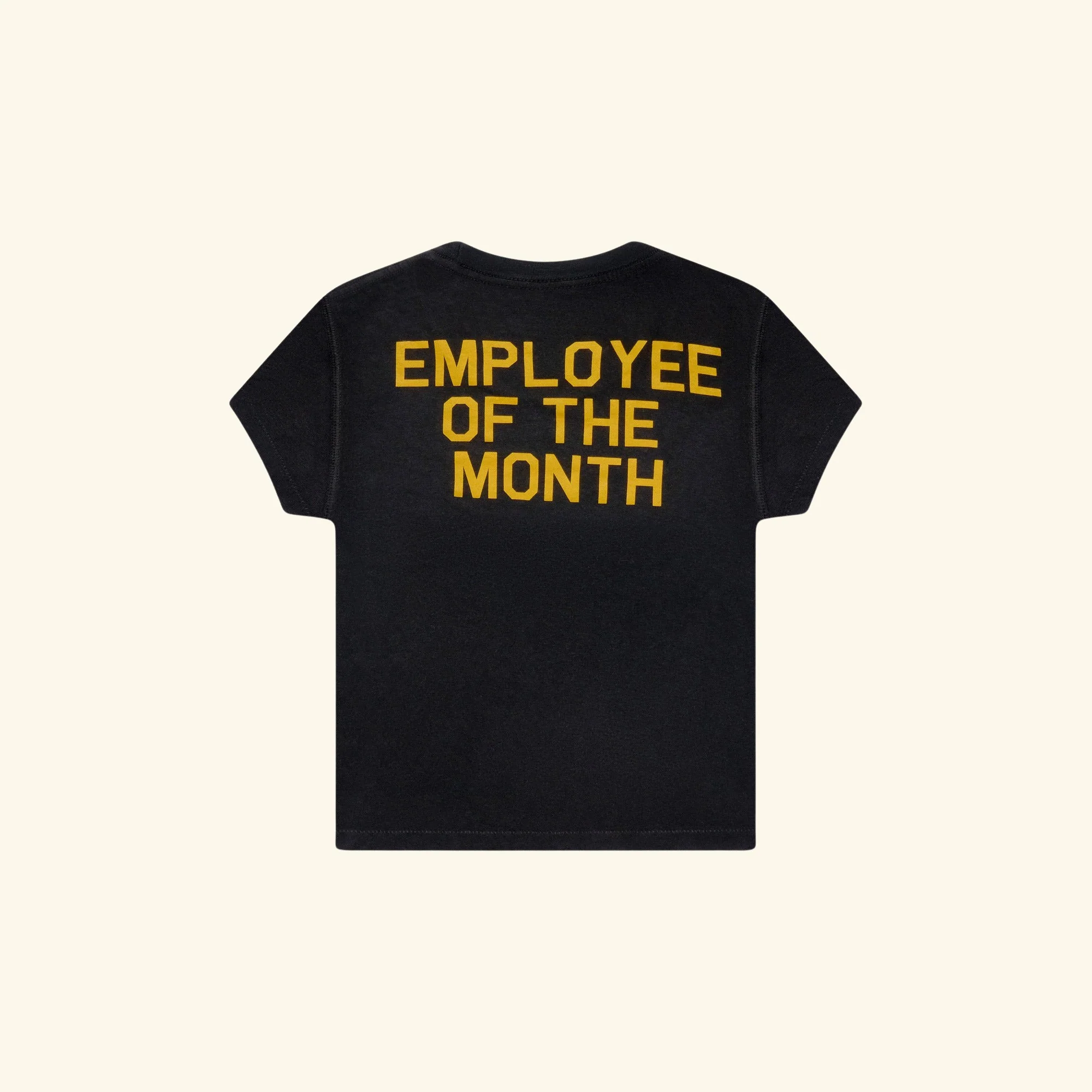 Women's Auto Baby Tee (Black) - Image 2