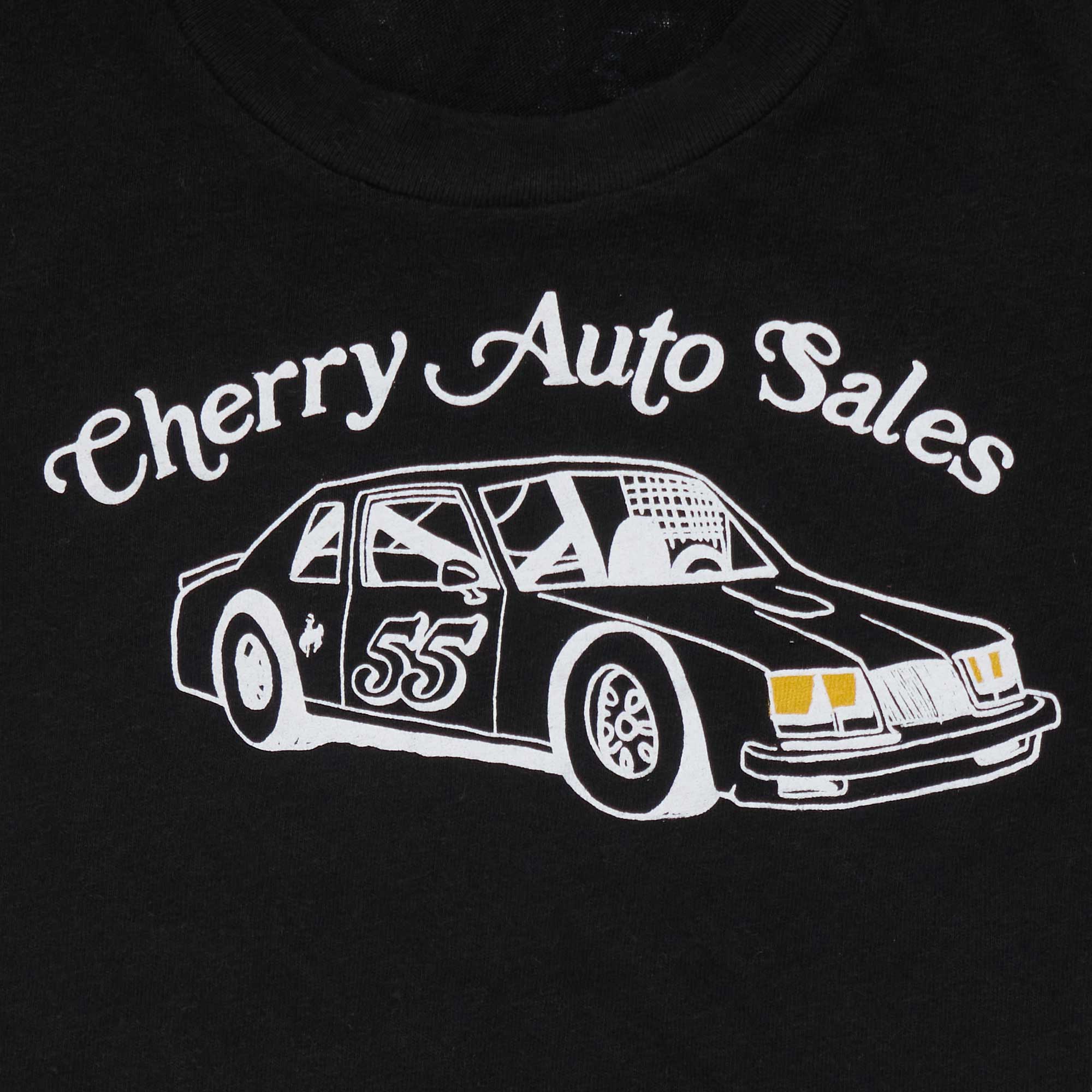 Women's Auto Baby Tee (Black) - Image 4