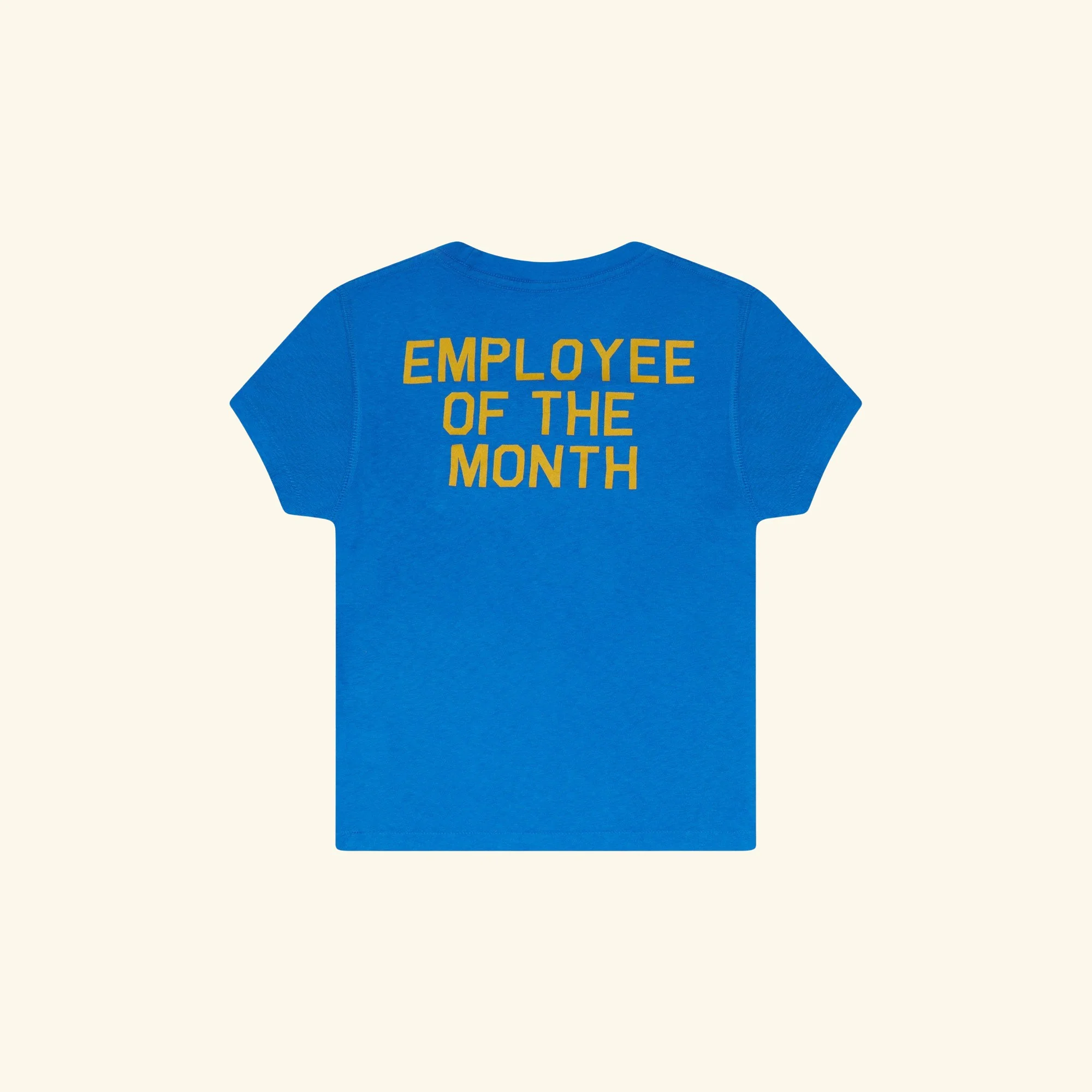 Women's Auto Baby Tee (Blue) - Image 3