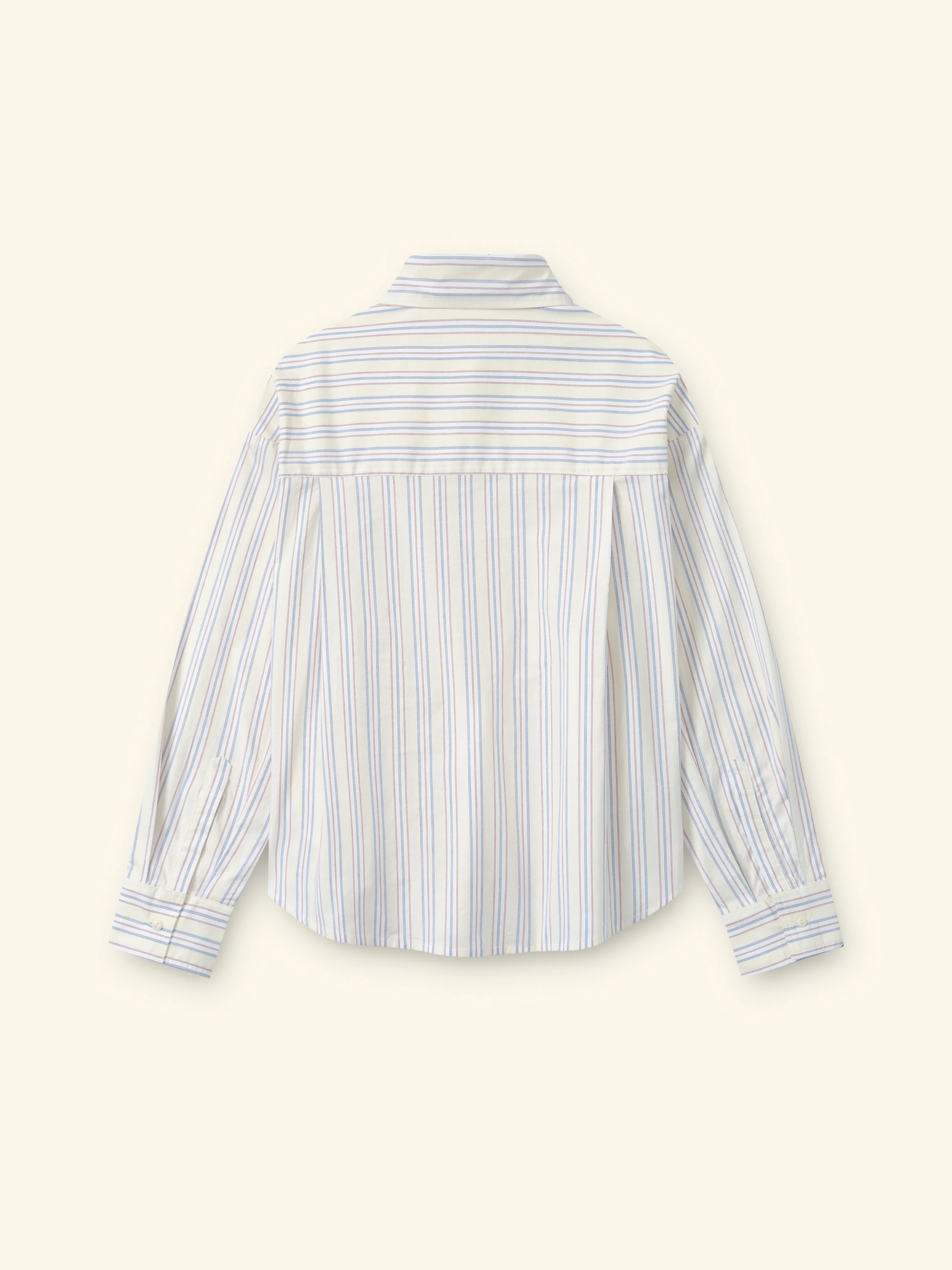 Women's Boxy Stripe Button Up - Image 6
