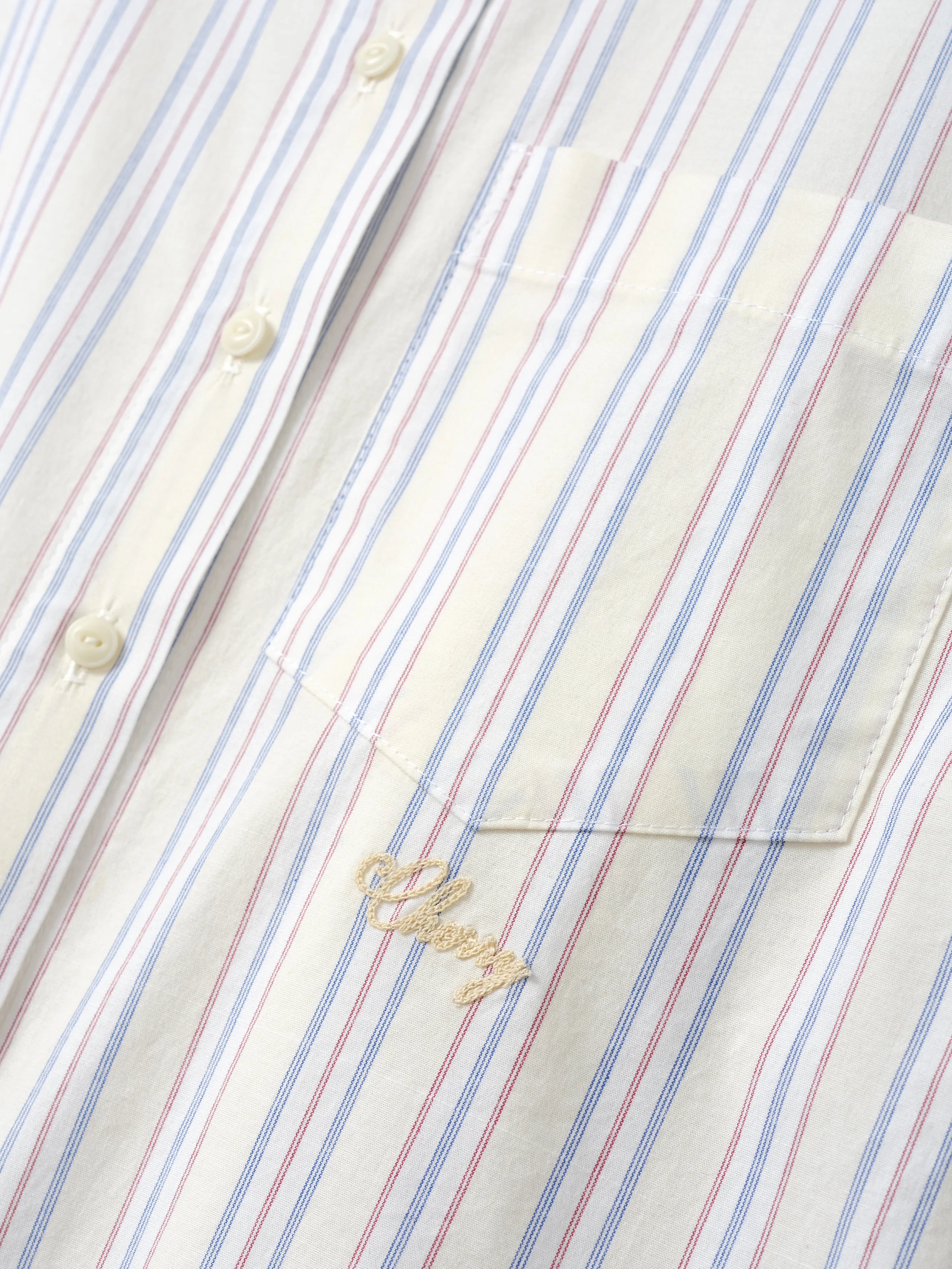 Women's Boxy Stripe Button Up - Image 7