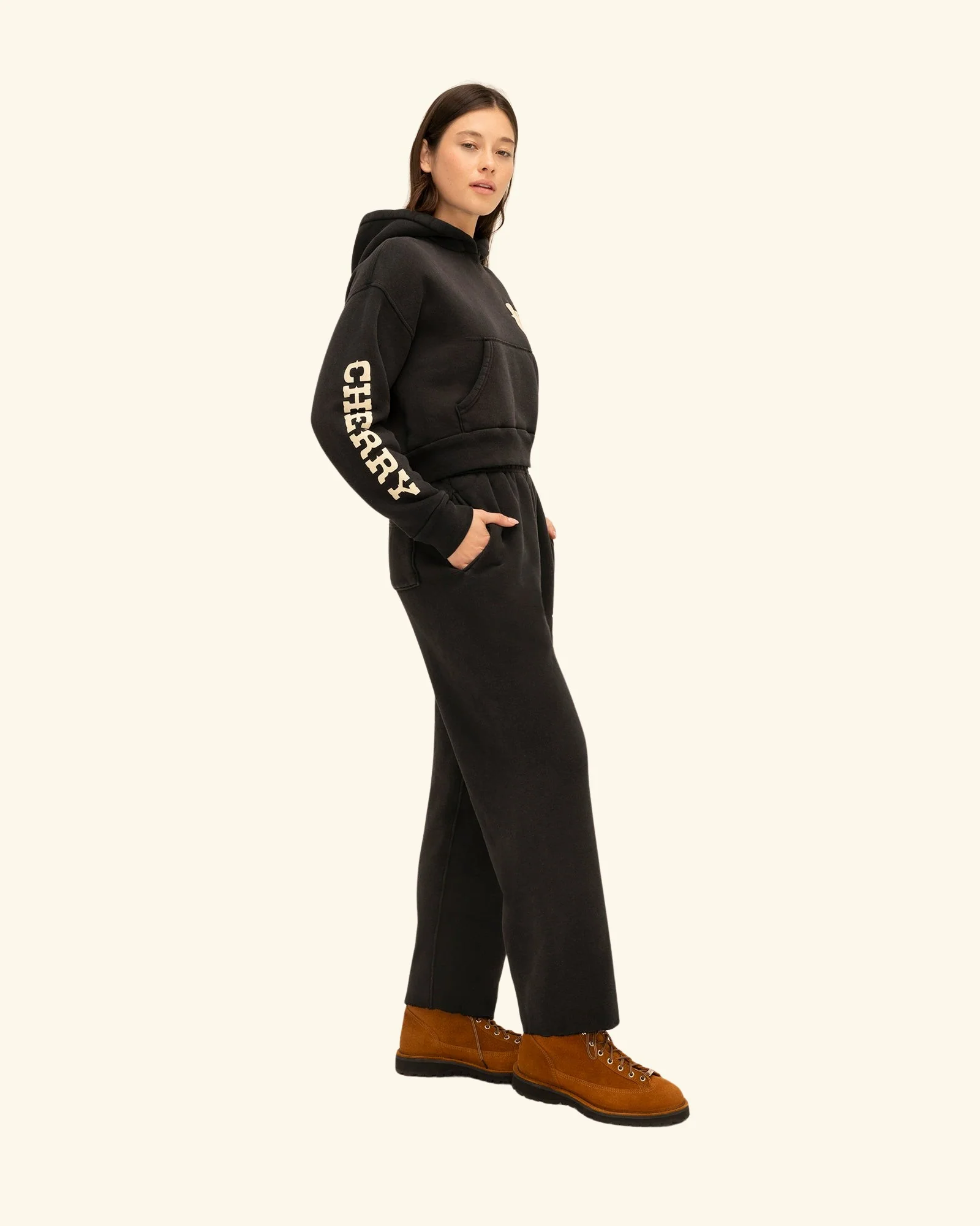 Women's Cropped Hoodie - Image 3