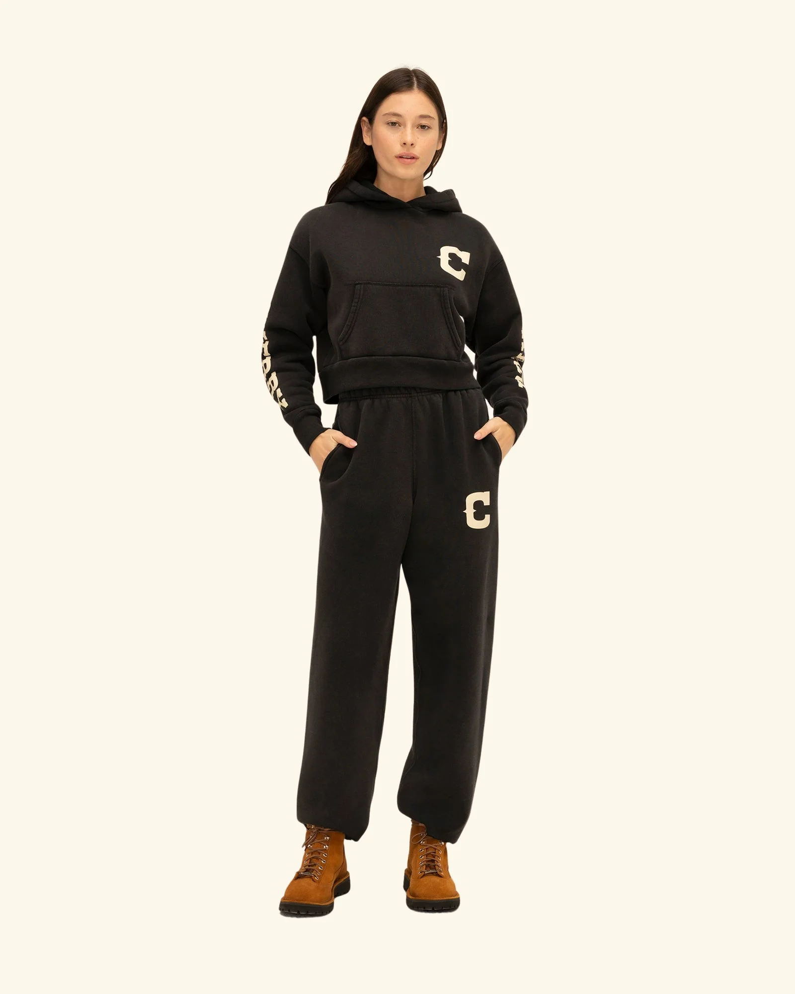 Women's Cropped Hoodie - Image 4