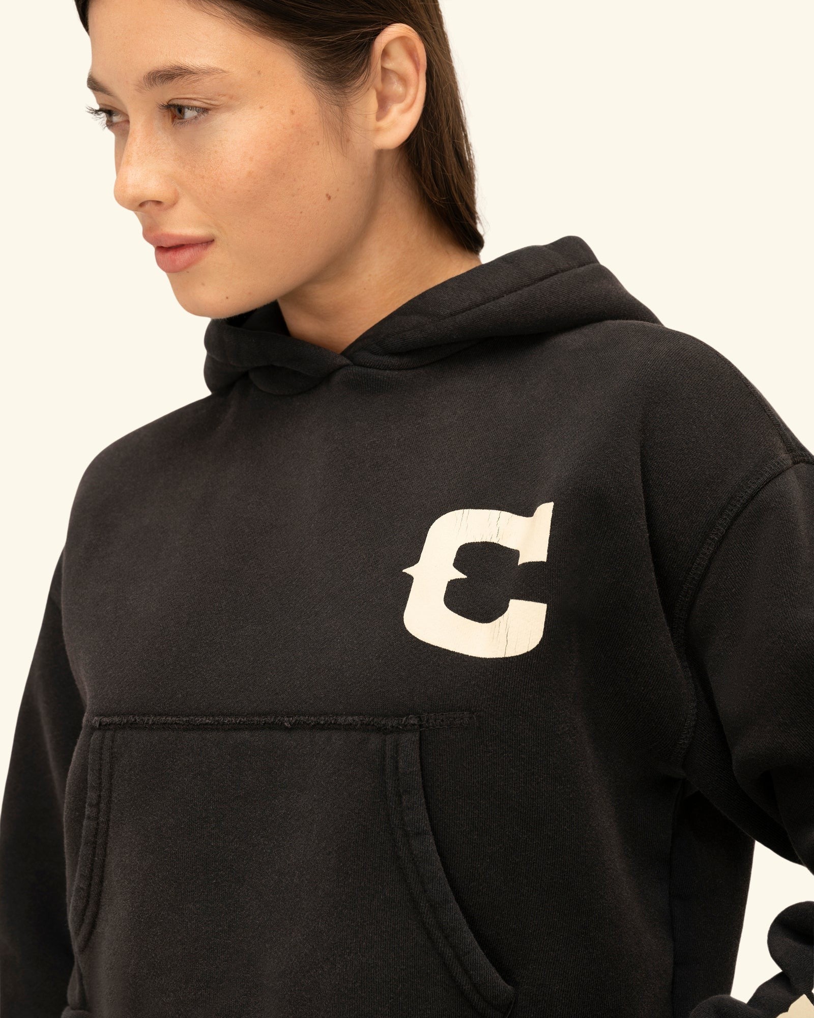 Women's Cropped Hoodie - Image 6