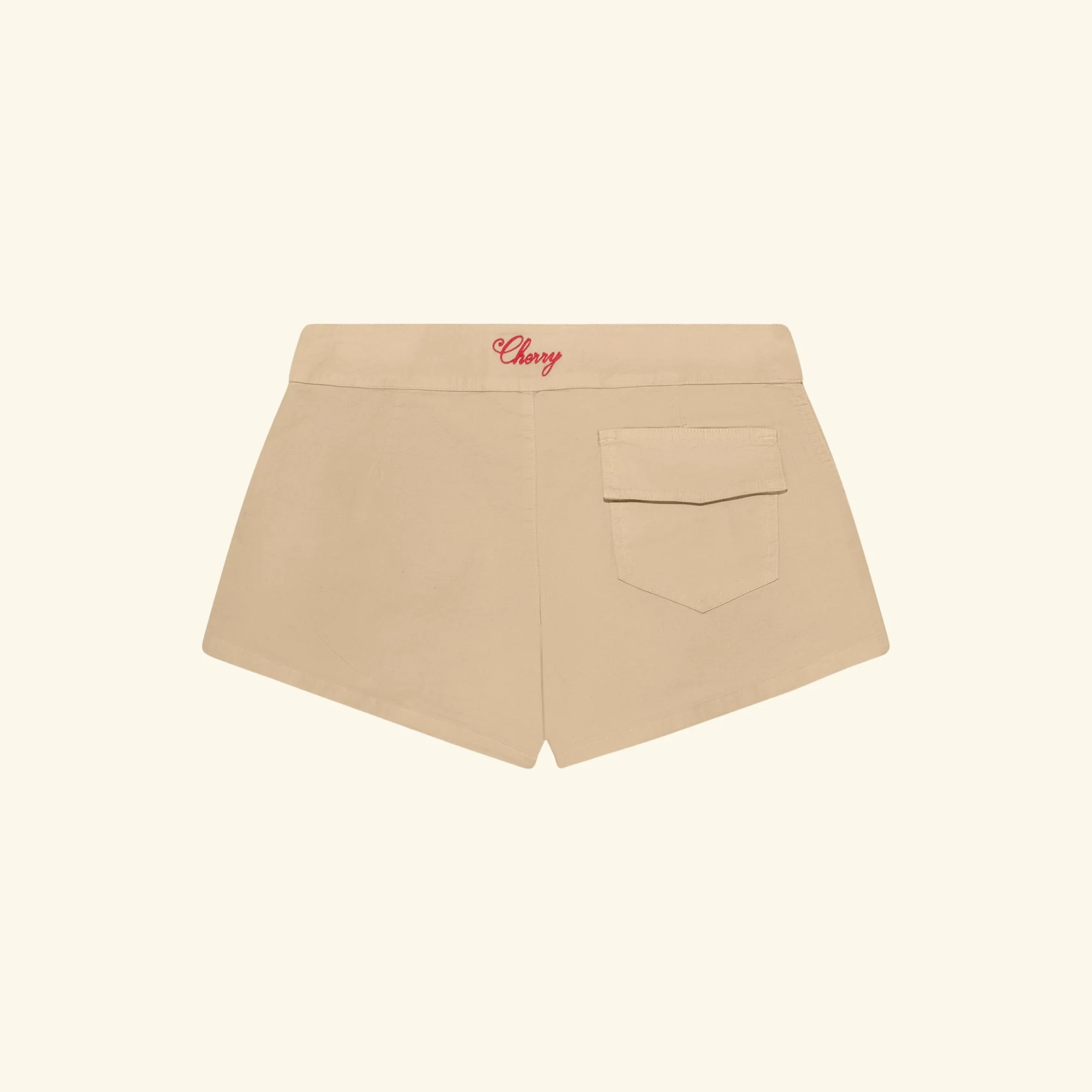 Women's Mini Board Short (Sand) - Image 3