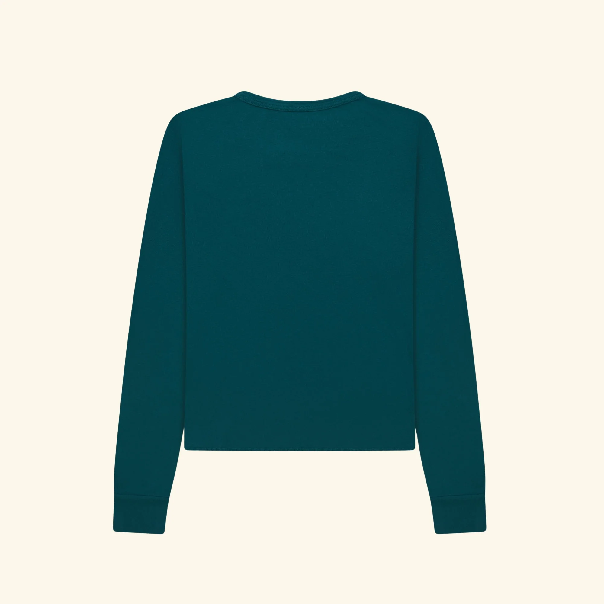 Women's Parts and Service Long Sleeve Tee (Emerald) - Image 2