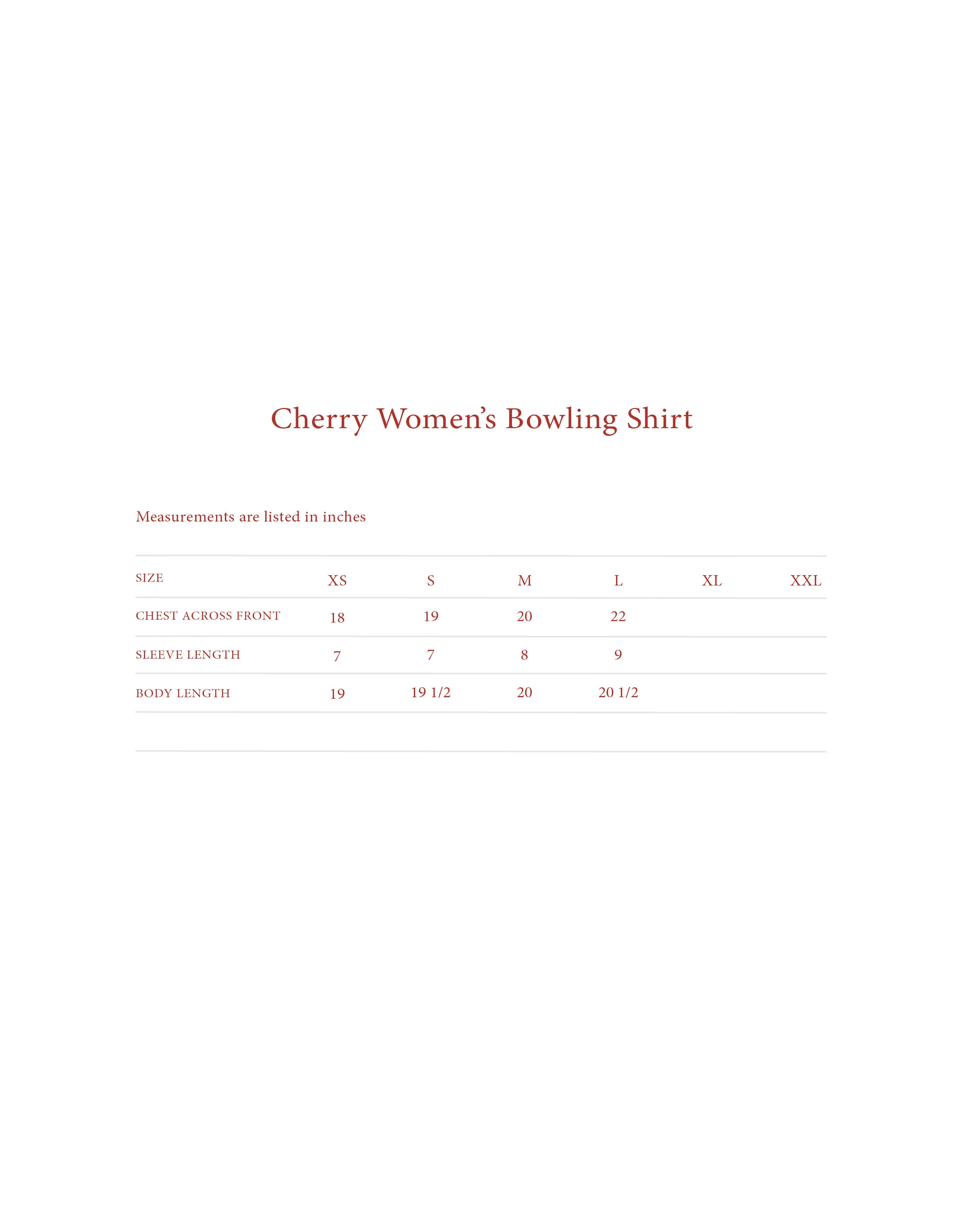 Cherry Lovers Women's Bowling Shirt (Cardinal) - Image 5